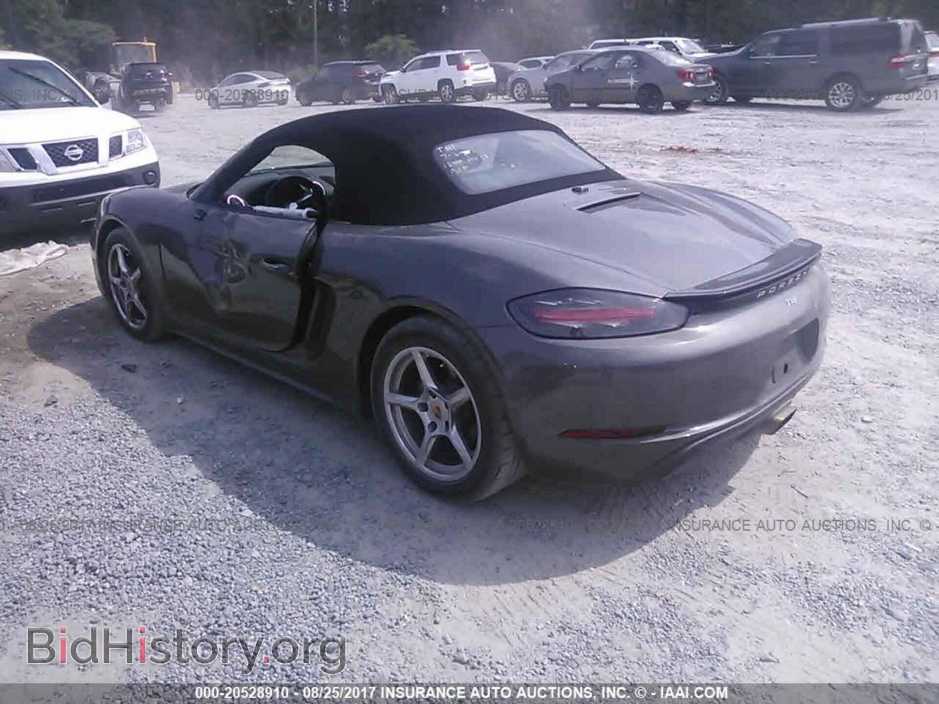 2017 Porsche Boxster - VIN: WP0CA2A86HS220589 - Фото 3