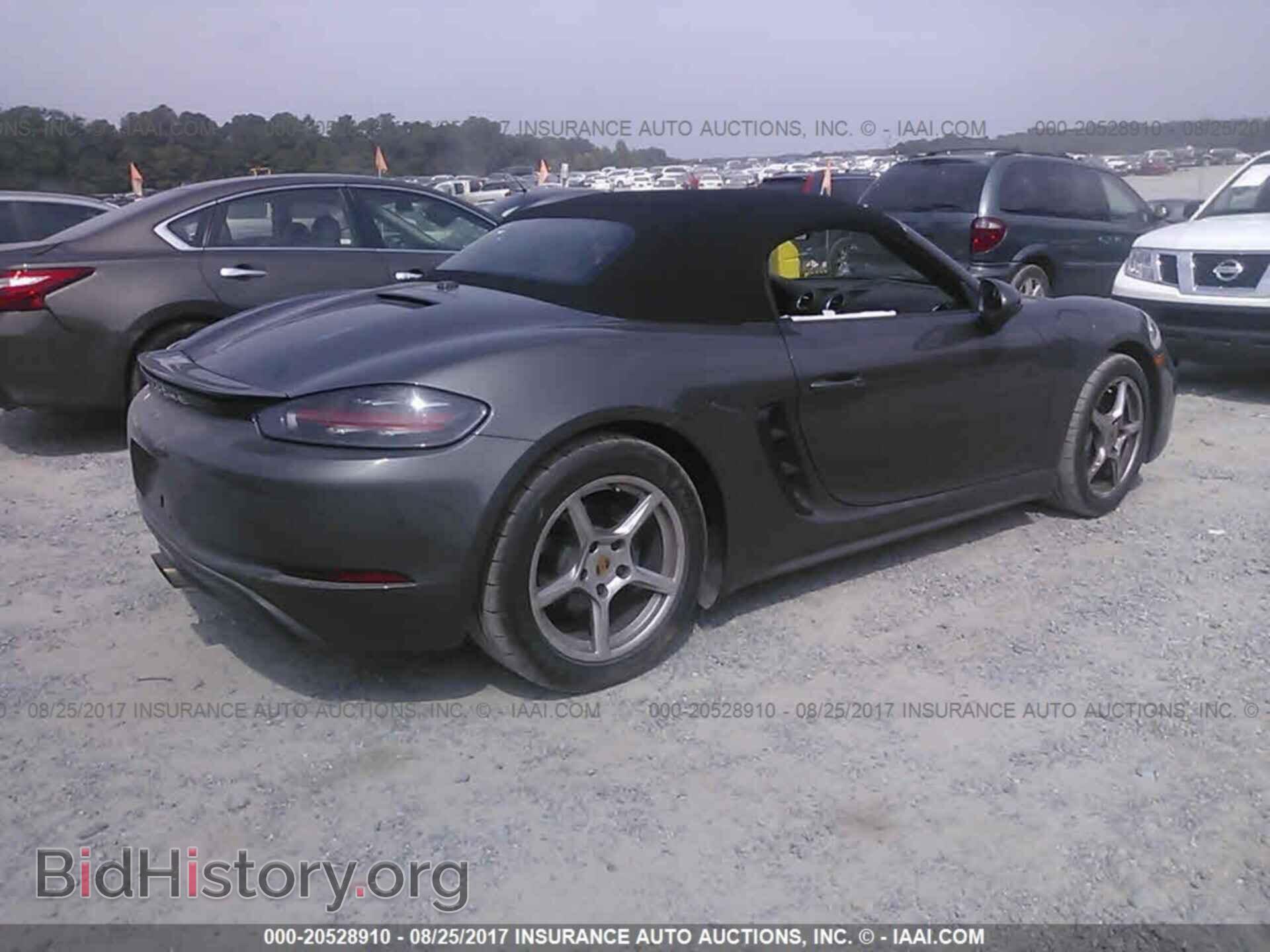 2017 Porsche Boxster - VIN: WP0CA2A86HS220589 - Фото 4