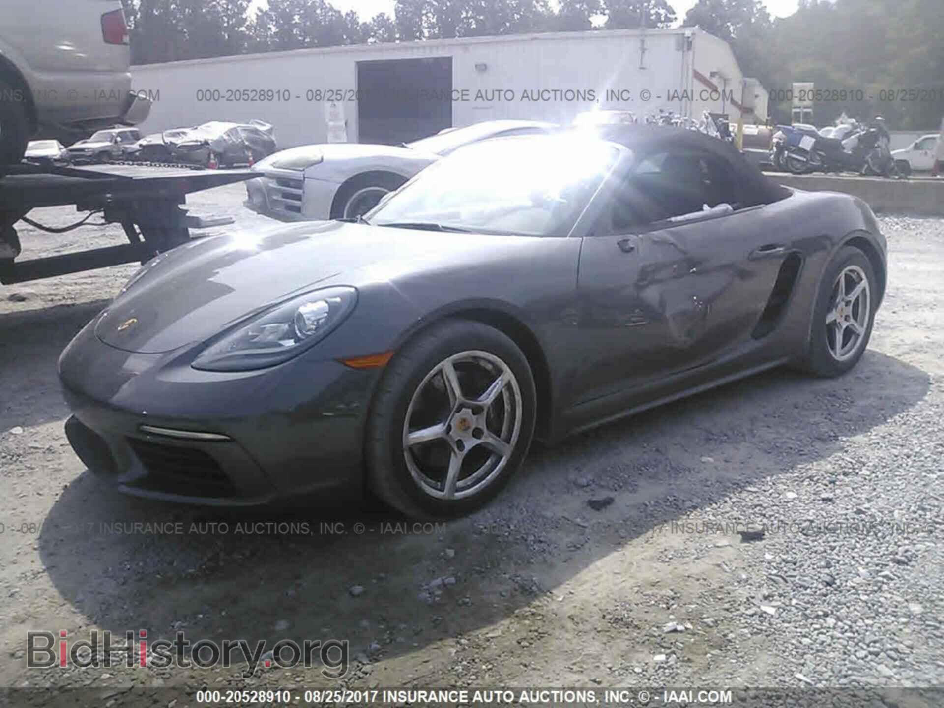 2017 Porsche Boxster - VIN: WP0CA2A86HS220589 - Фото 6
