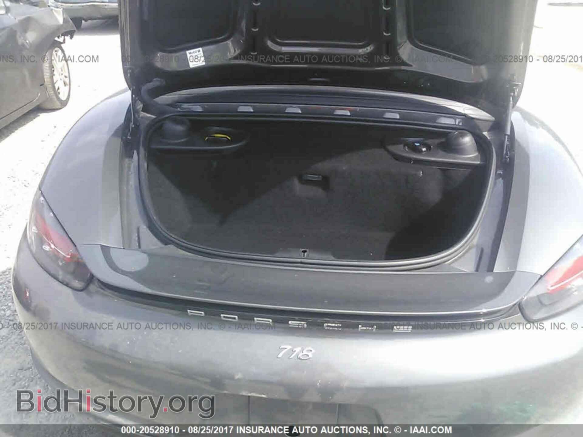 2017 Porsche Boxster - VIN: WP0CA2A86HS220589 - Фото 10