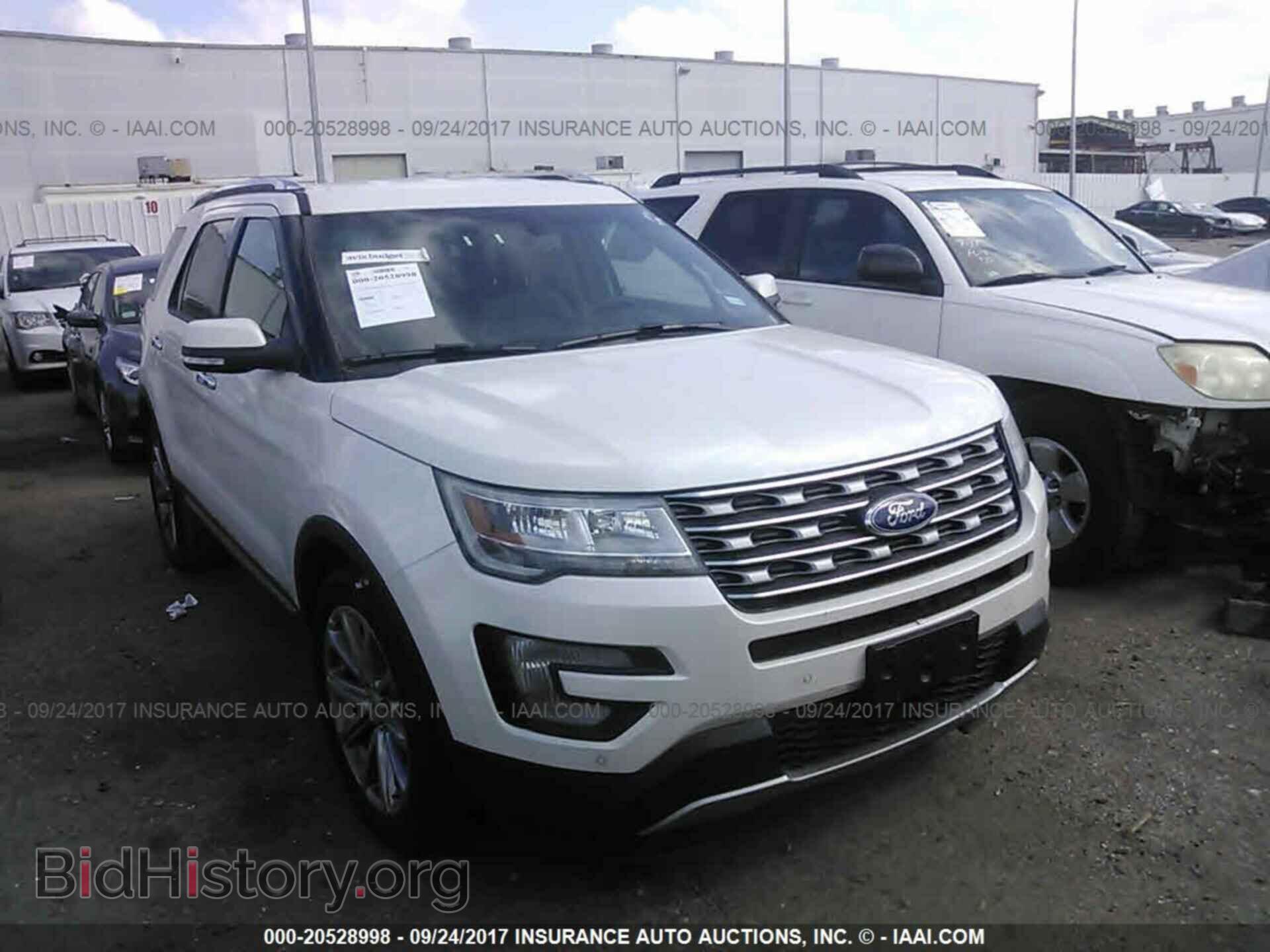 Photo 1FM5K7F82HGB83552 - Ford Explorer 2017