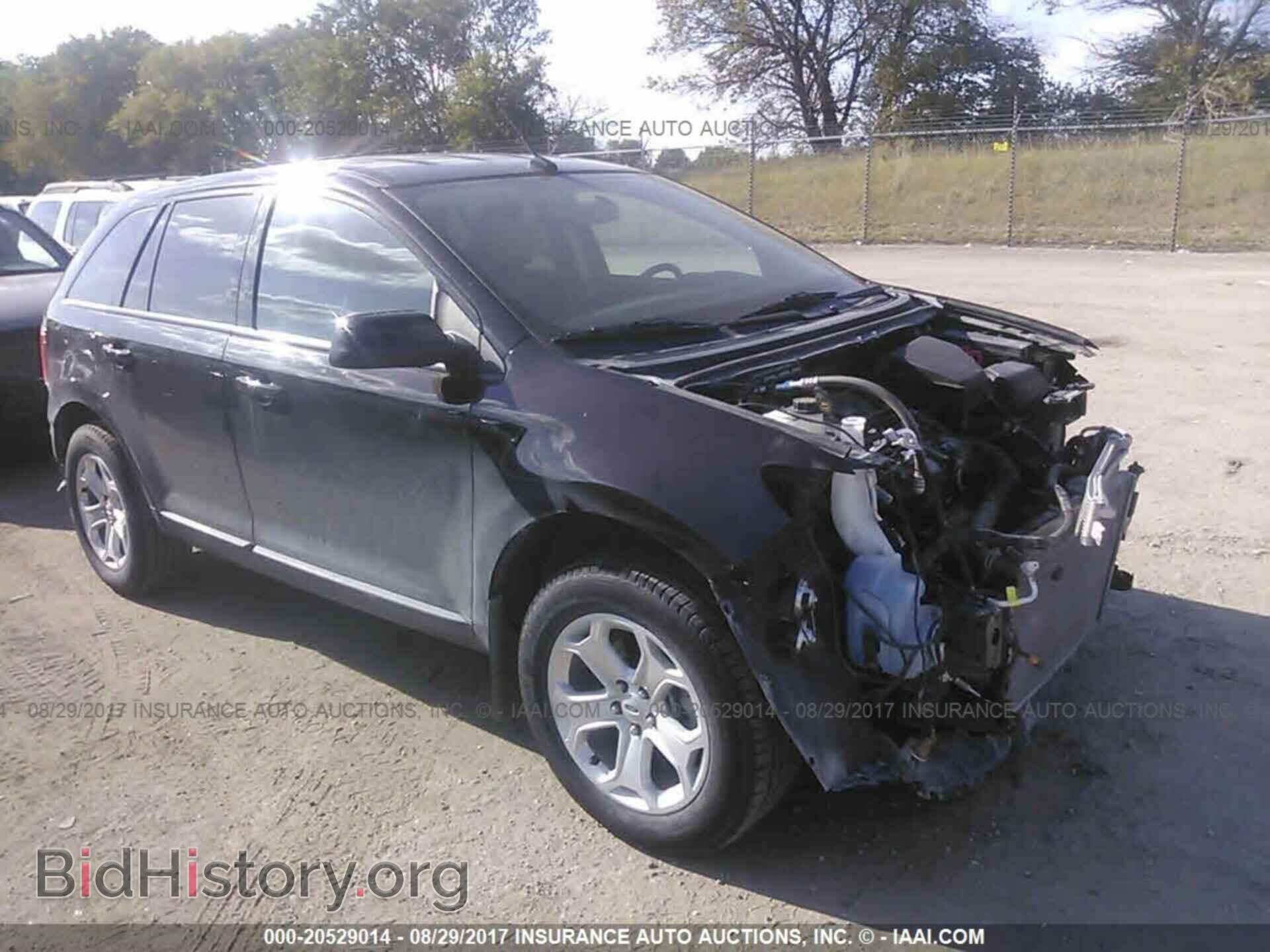 Photo 2FMDK3JC6DBB25848 - Ford Edge 2013