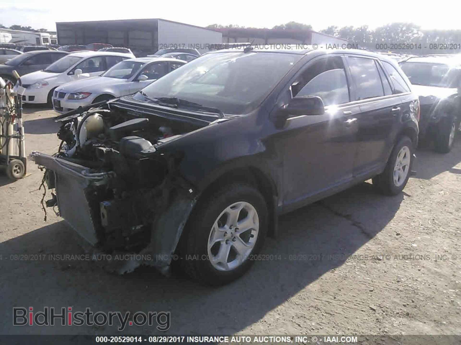 2013 Ford Edge - VIN: 2FMDK3JC6DBB25848 - Photo 2