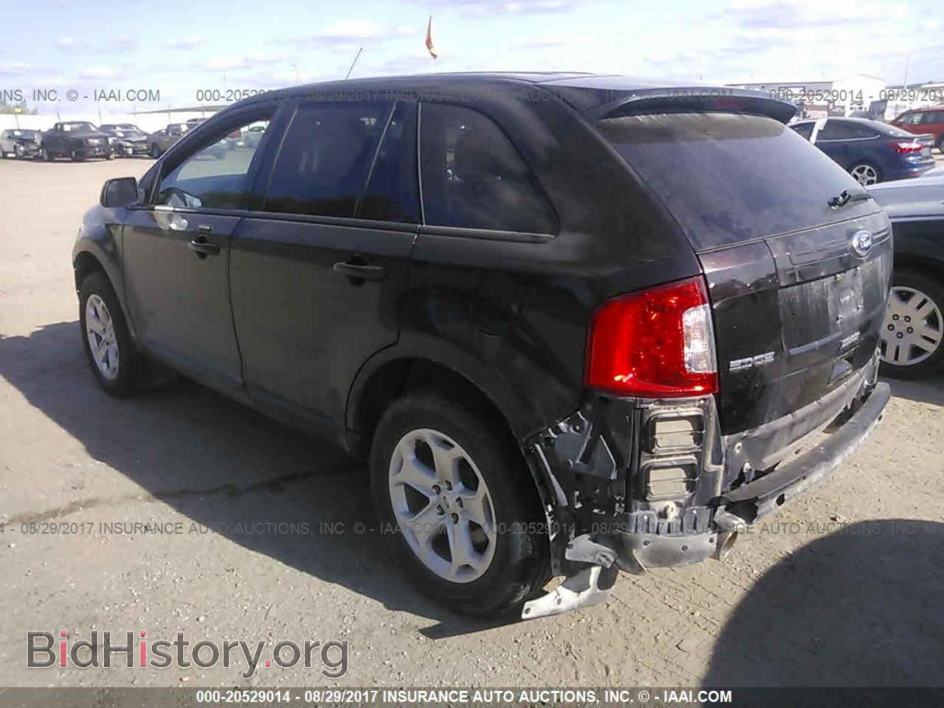 2013 Ford Edge - VIN: 2FMDK3JC6DBB25848 - Photo 3