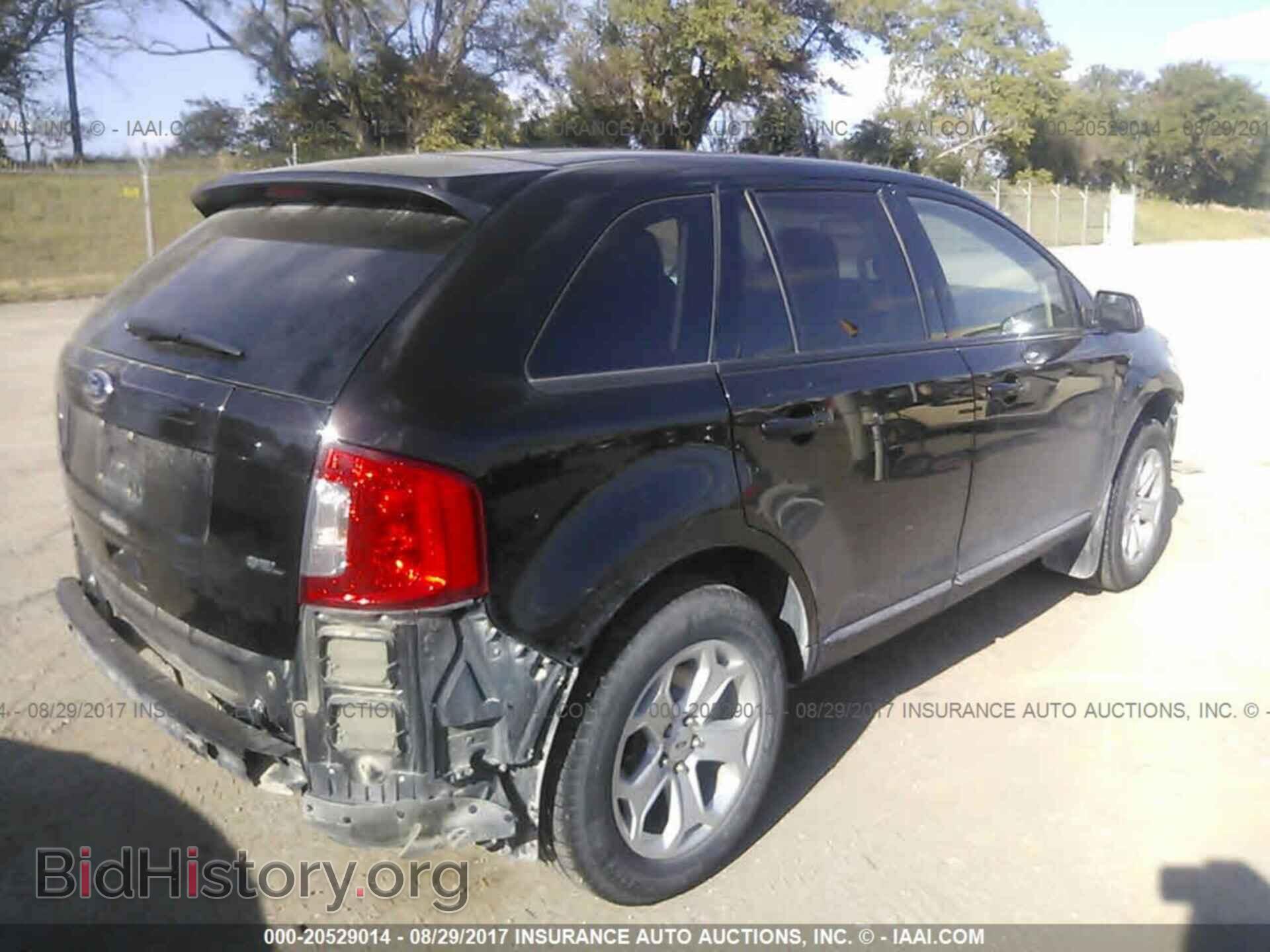 2013 Ford Edge - VIN: 2FMDK3JC6DBB25848 - Photo 4
