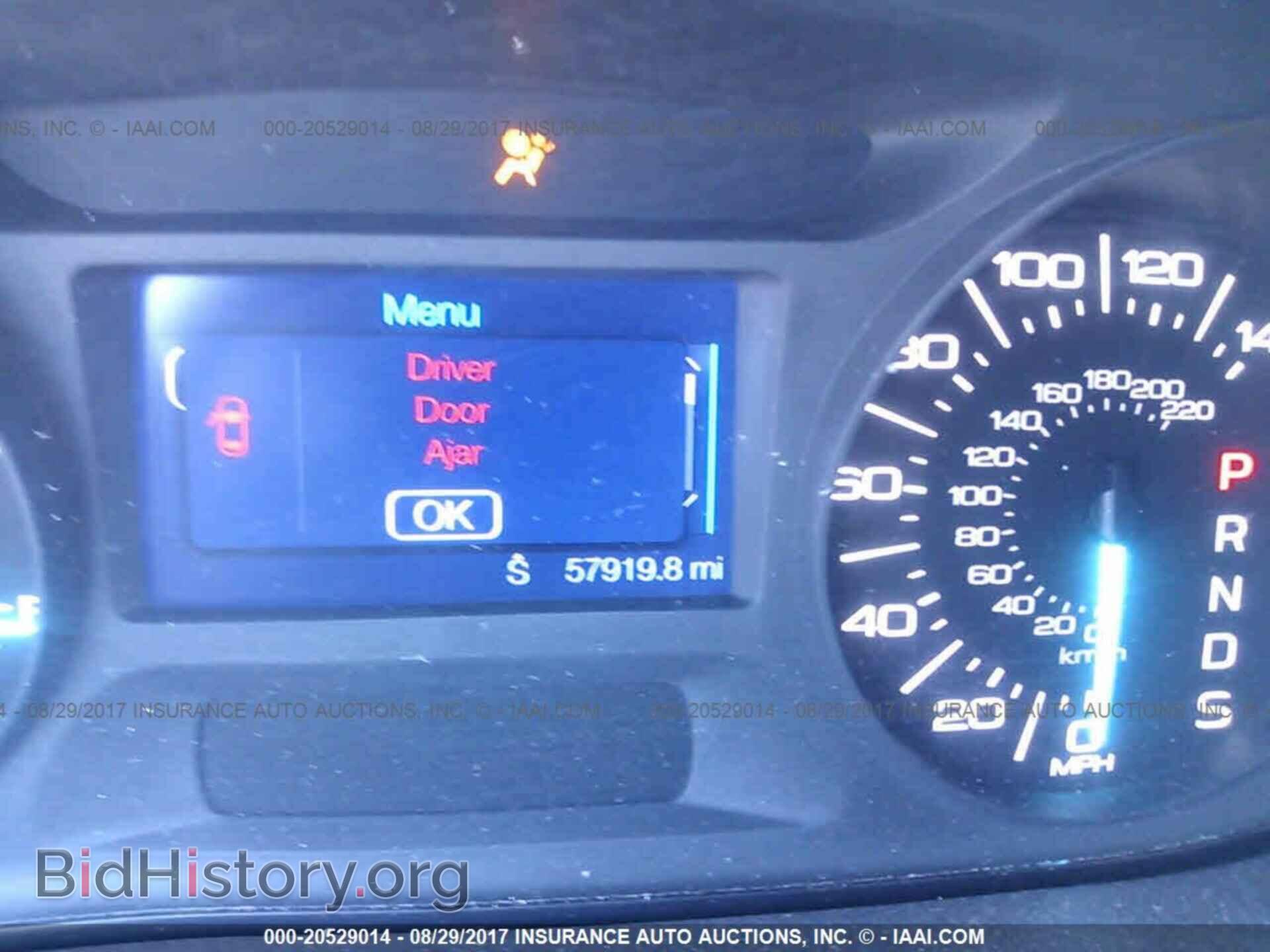 2013 Ford Edge - VIN: 2FMDK3JC6DBB25848 - Photo 7