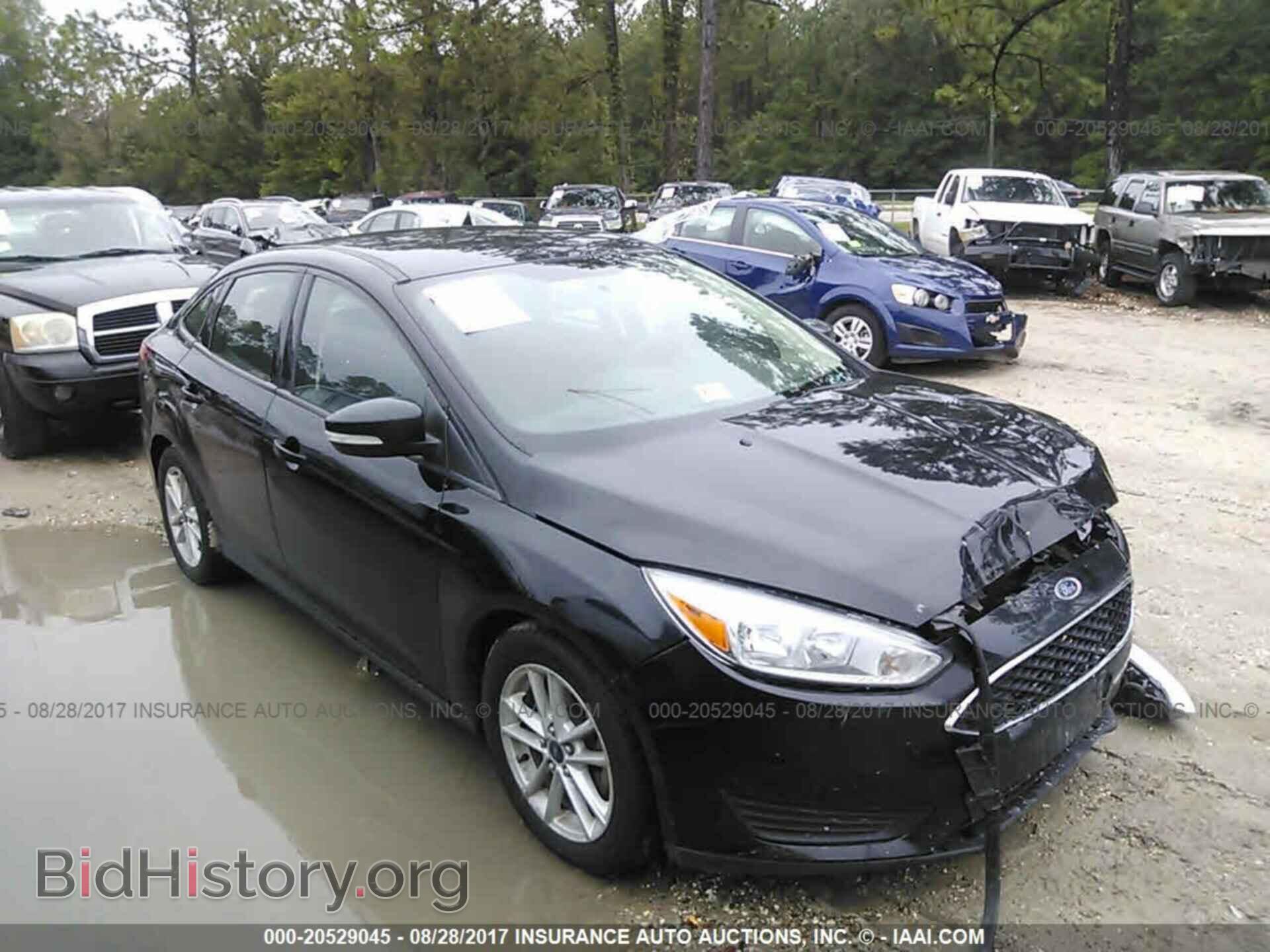Фотография 1FADP3F24GL269141 - Ford Focus 2016