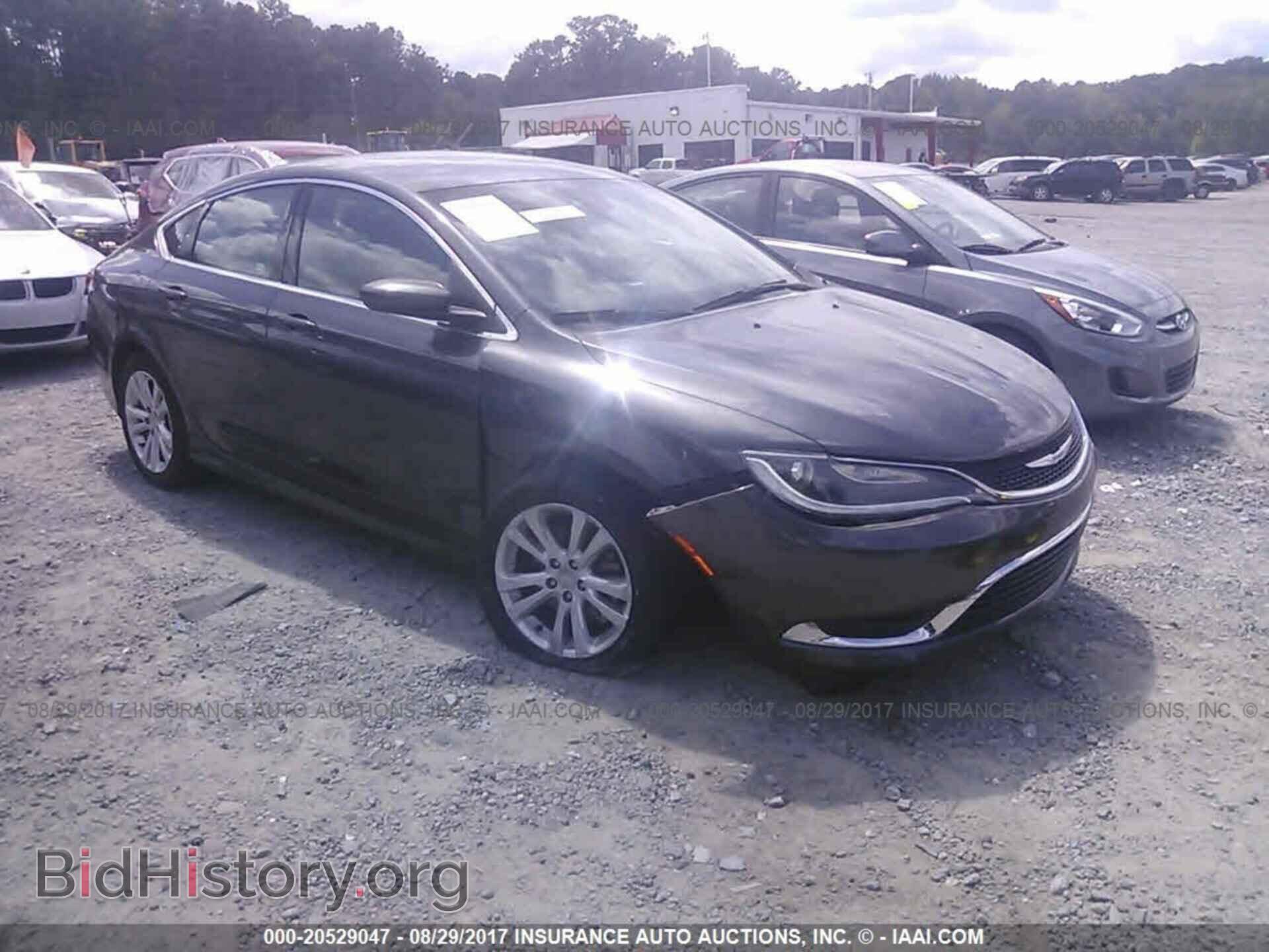 Photo 1C3CCCAB6GN154672 - Chrysler 200 2016