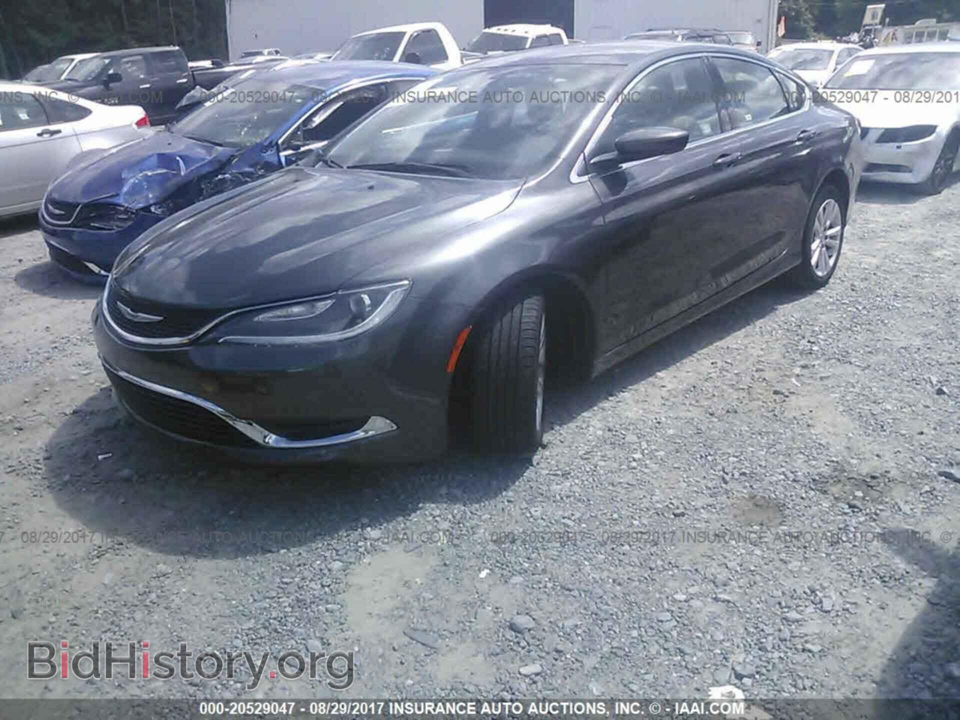 2016 Chrysler 200 - VIN: 1C3CCCAB6GN154672 - Фото 2