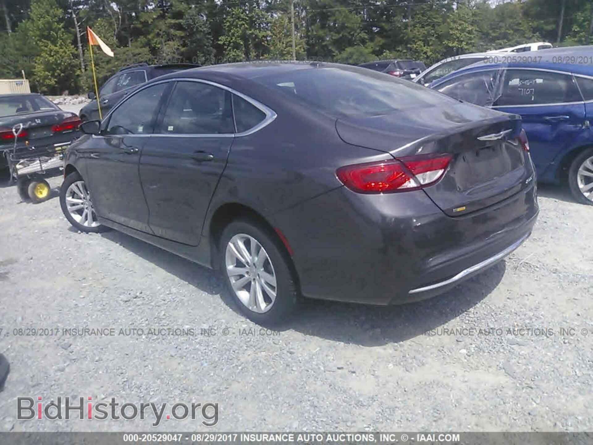 2016 Chrysler 200 - VIN: 1C3CCCAB6GN154672 - Фото 3