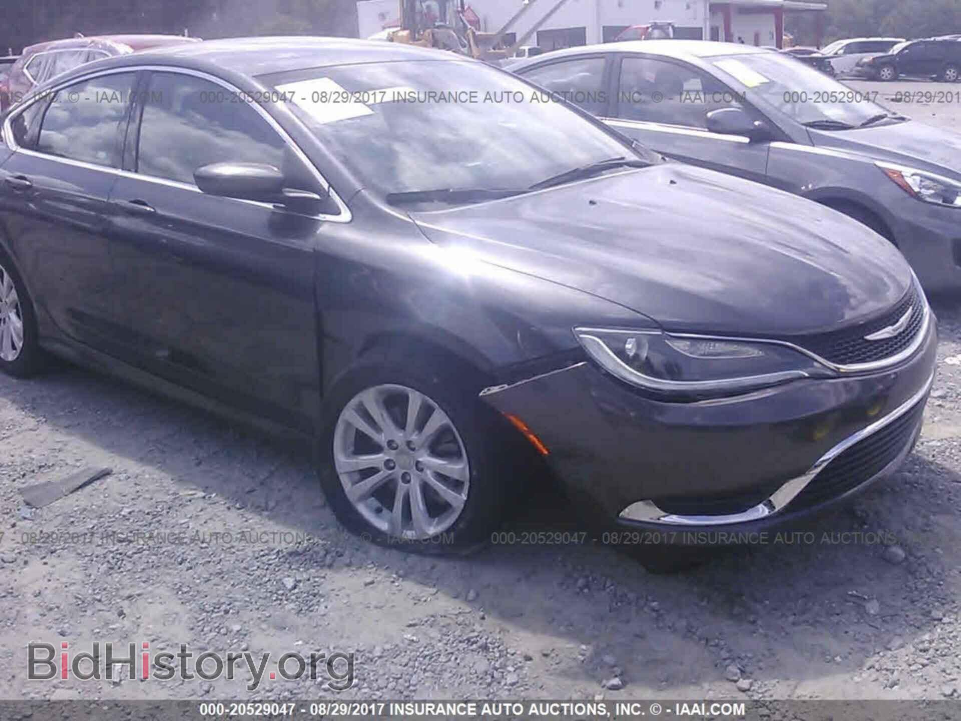 2016 Chrysler 200 - VIN: 1C3CCCAB6GN154672 - Фото 6