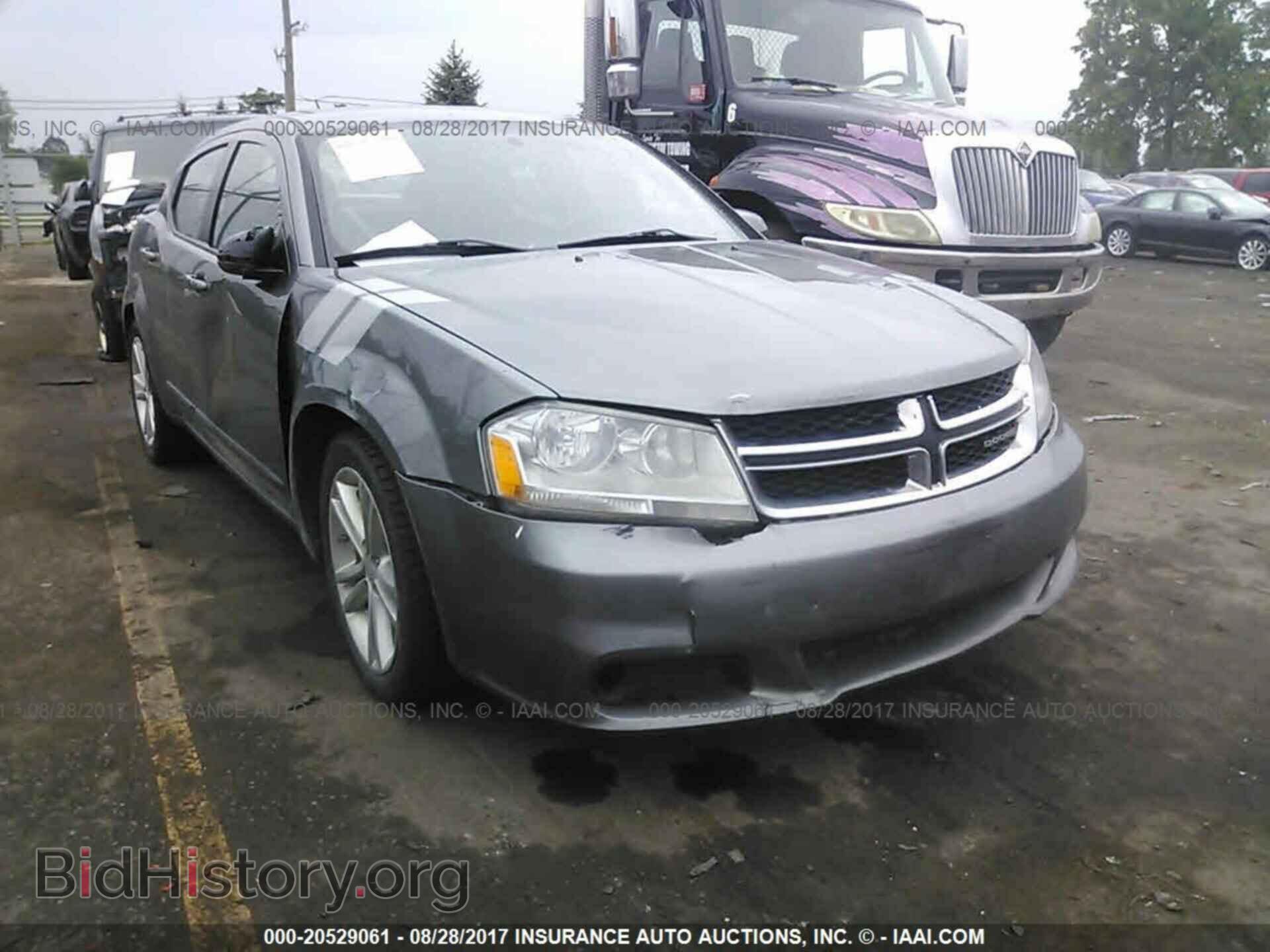 Photo 1C3CDZEG8CN251761 - Dodge Avenger 2012