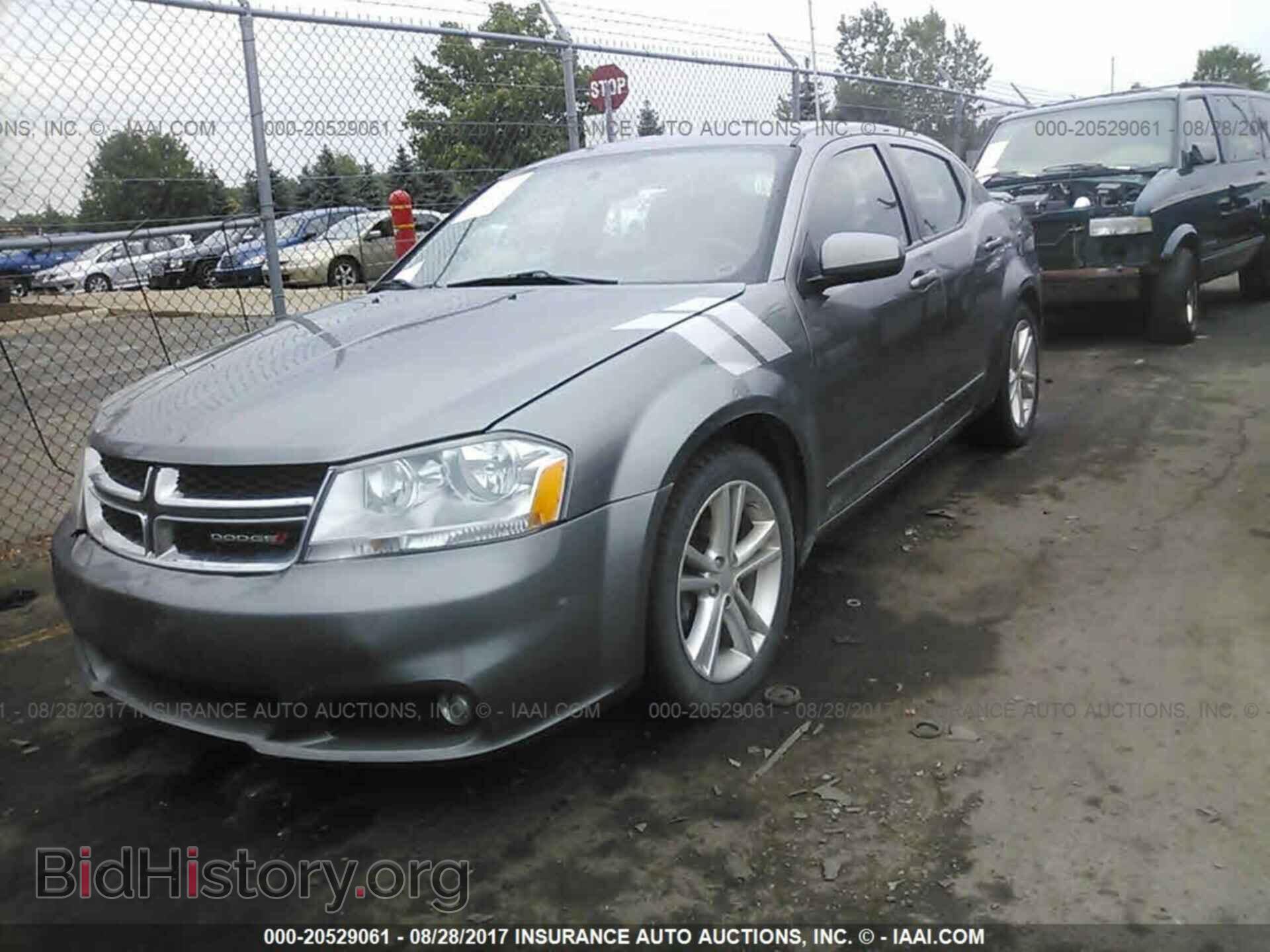 2012 Dodge Avenger - VIN: 1C3CDZEG8CN251761 - Photo 2