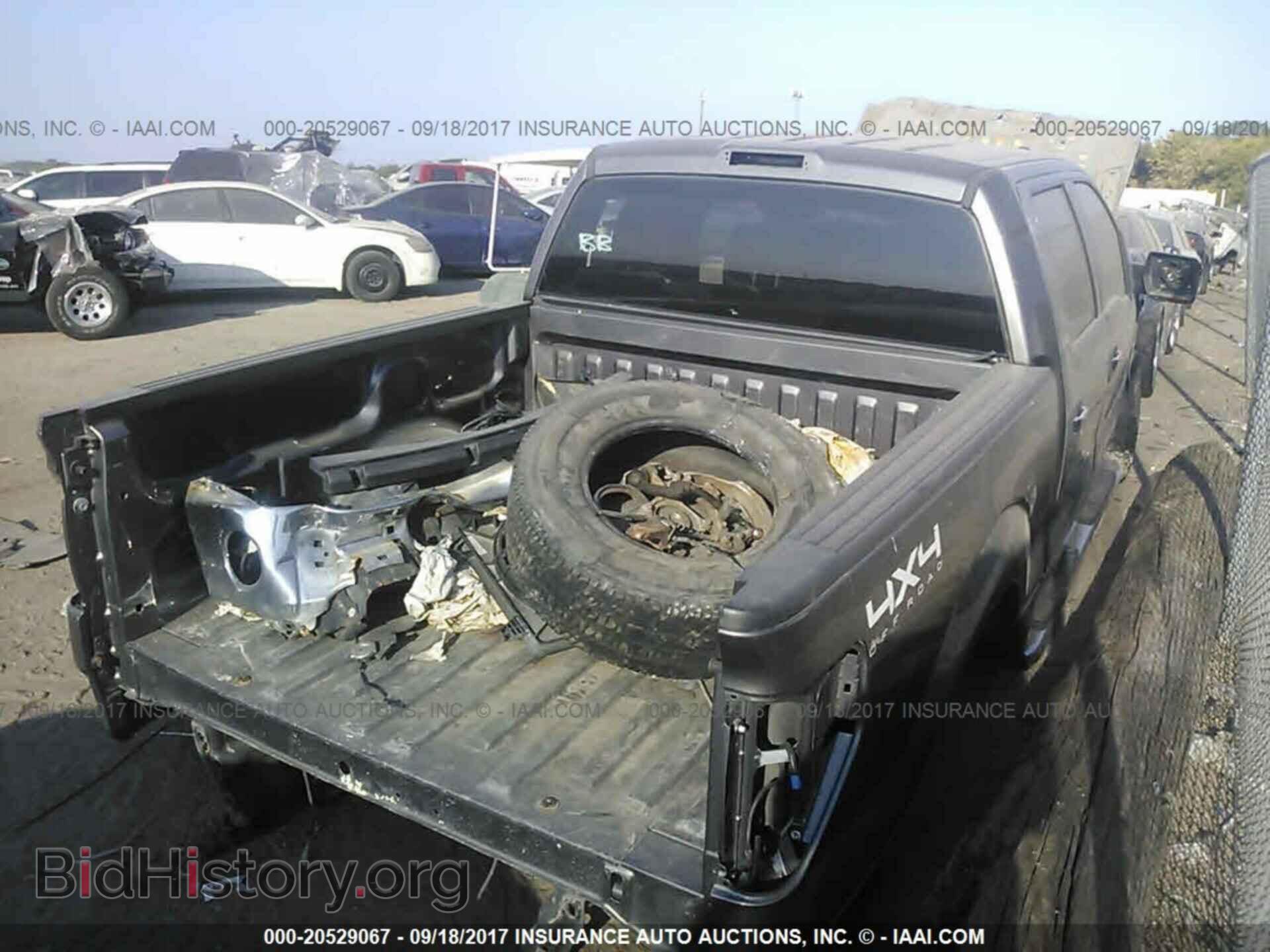 2012 Ford F150 - VIN: 1FTEW1CM3CKD35674 - Фото 4