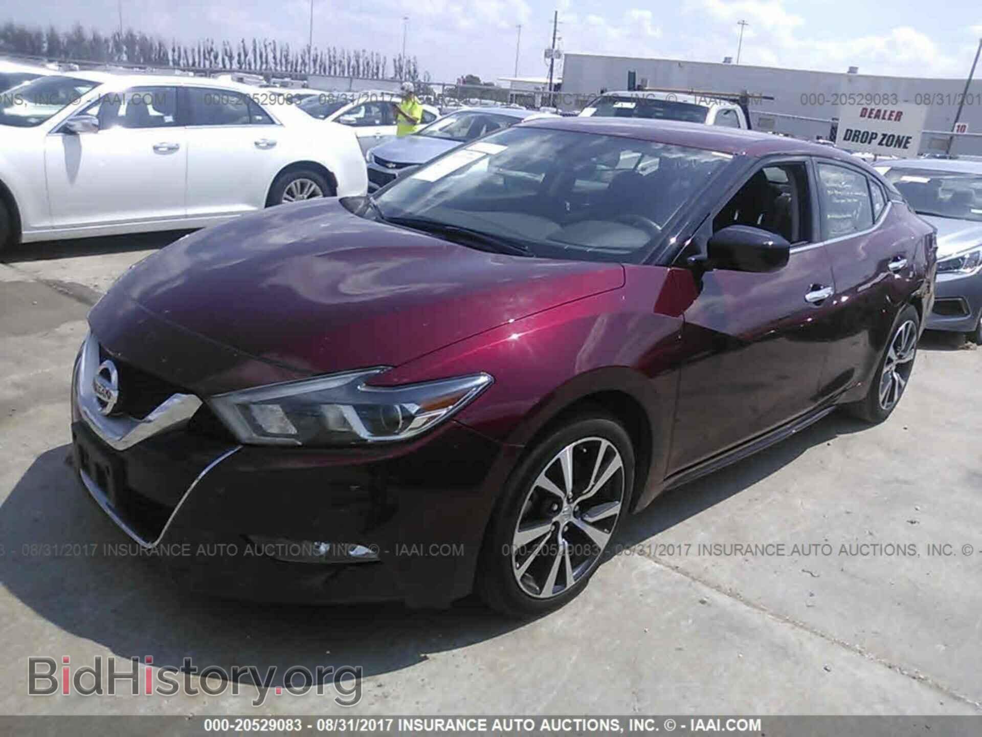 2017 Nissan Maxima - VIN: 1N4AA6AP0HC373491 - Фото 2