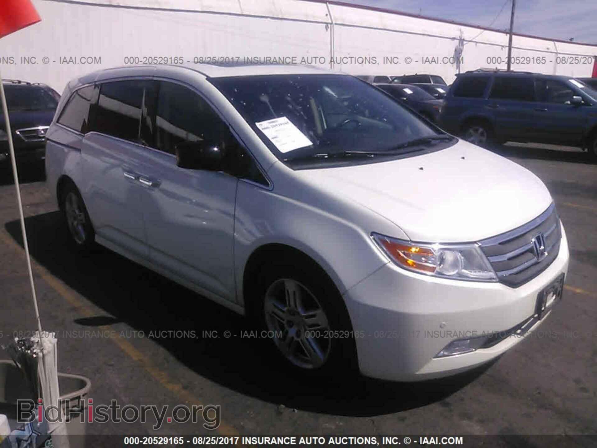 Фотография 5FNRL5H98CB012532 - Honda Odyssey 2012