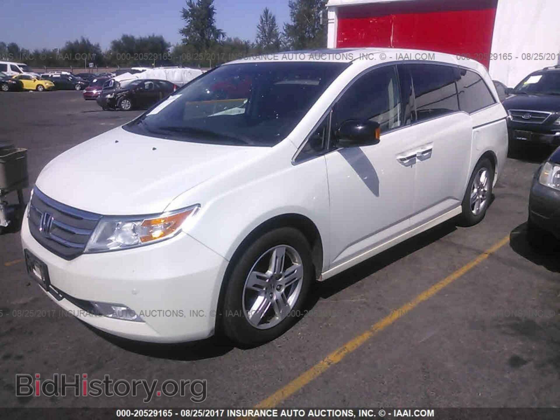 2012 Honda Odyssey - VIN: 5FNRL5H98CB012532 - Фото 2