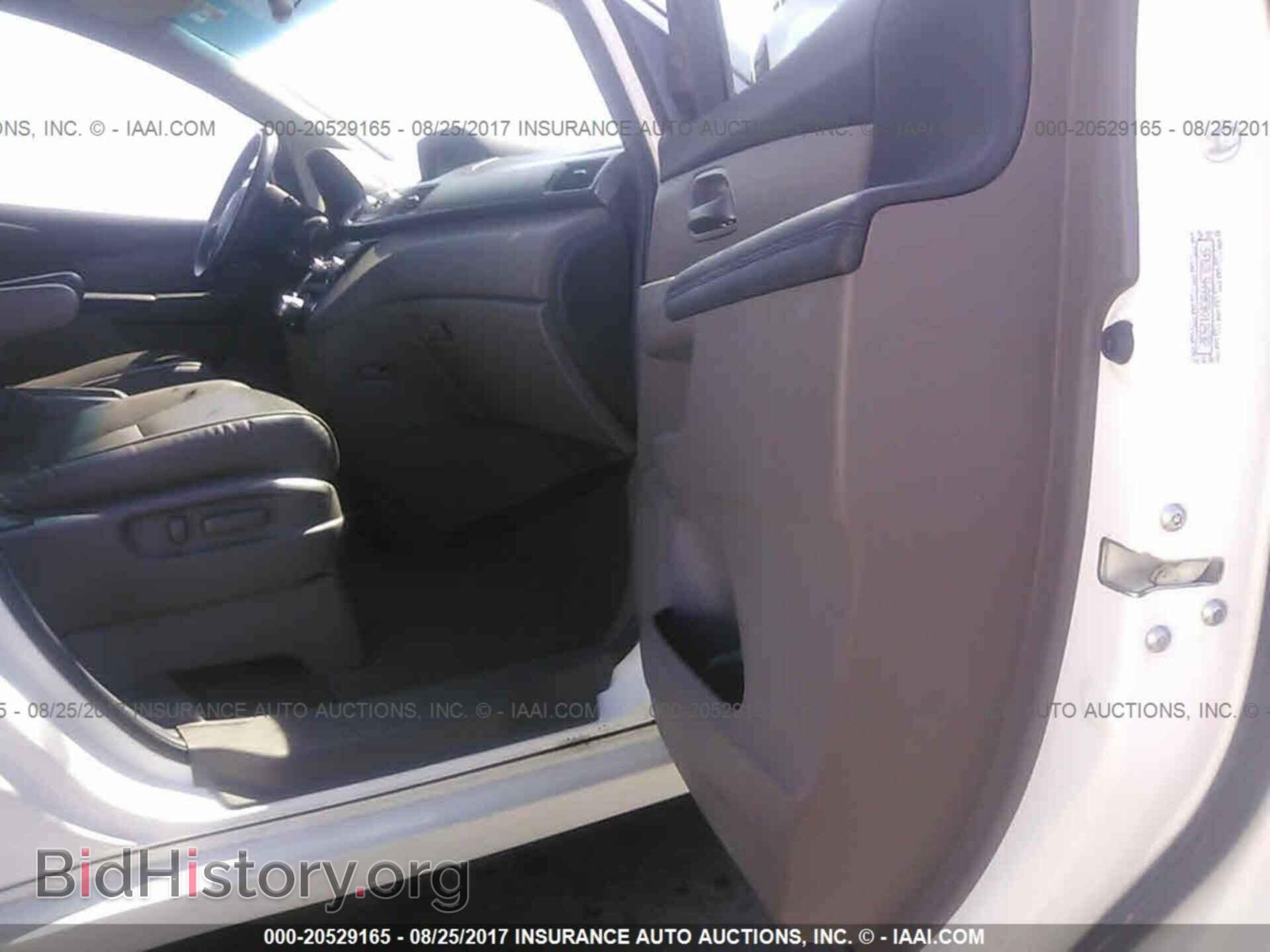2012 Honda Odyssey - VIN: 5FNRL5H98CB012532 - Фото 5
