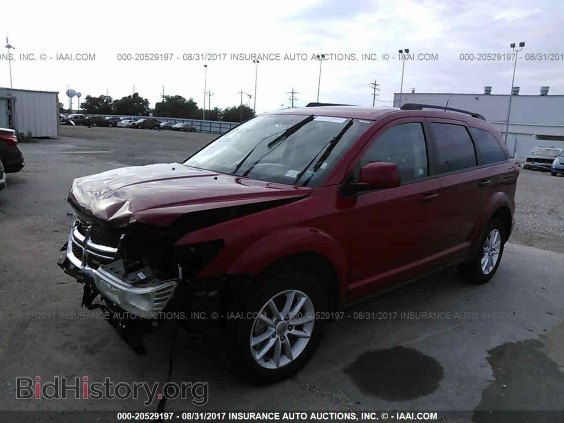 2017 Dodge Journey - VIN: 3C4PDDBG0HT523733 - Фото 2