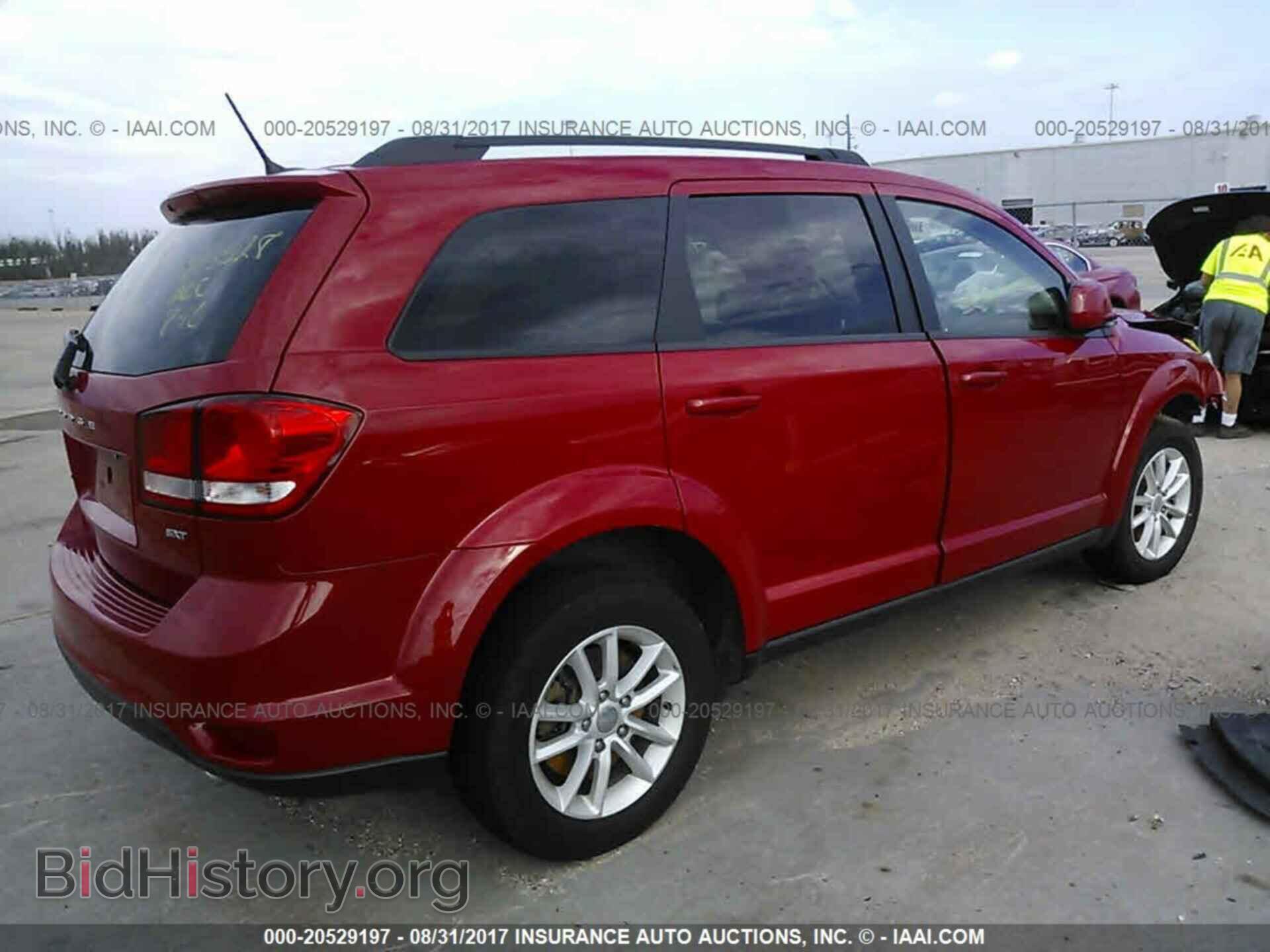 2017 Dodge Journey - VIN: 3C4PDDBG0HT523733 - Фото 4