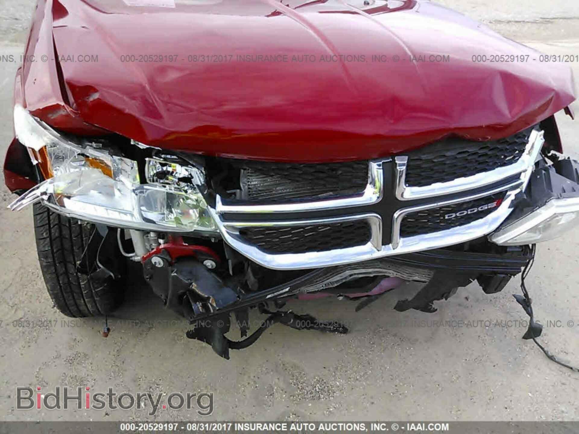 2017 Dodge Journey - VIN: 3C4PDDBG0HT523733 - Фото 6