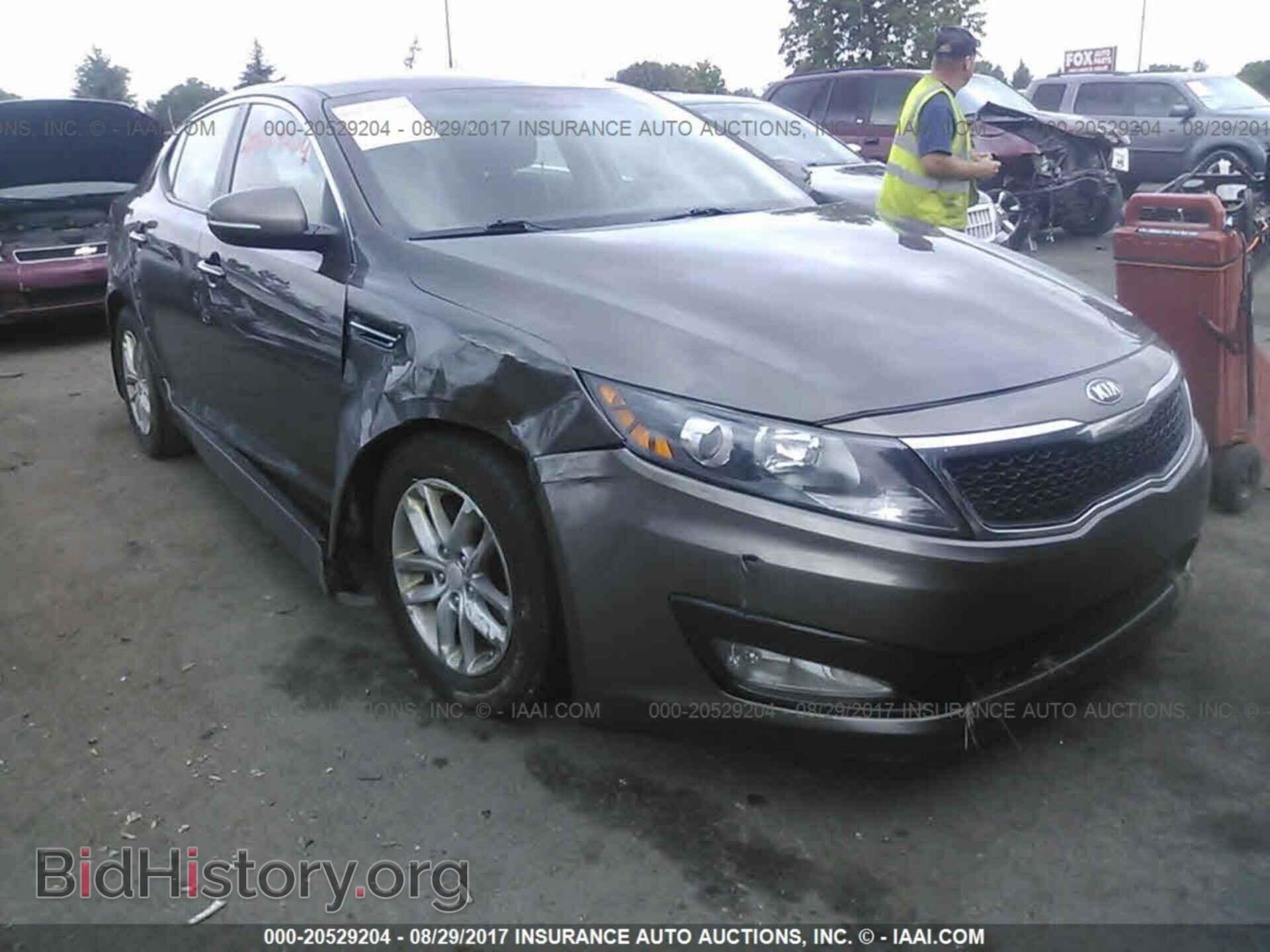 Photo 5XXGM4A78DG144079 - Kia Optima 2013