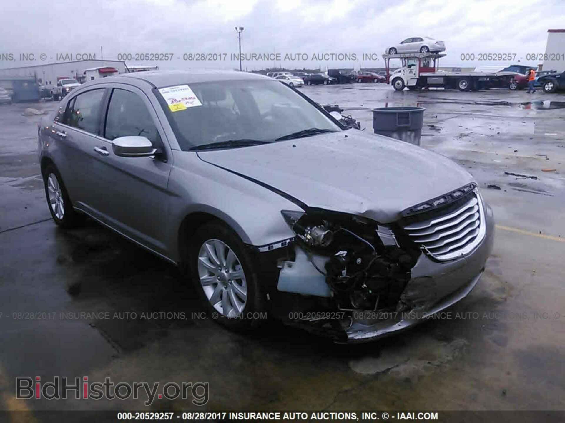 Photo 1C3CCBCG2DN527611 - Chrysler 200 2013
