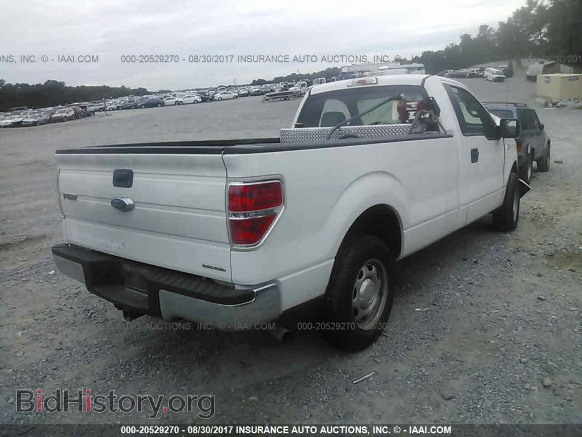 2014 Ford F150 - VIN: 1FTMF1CM6EKG21517 - Фото 4