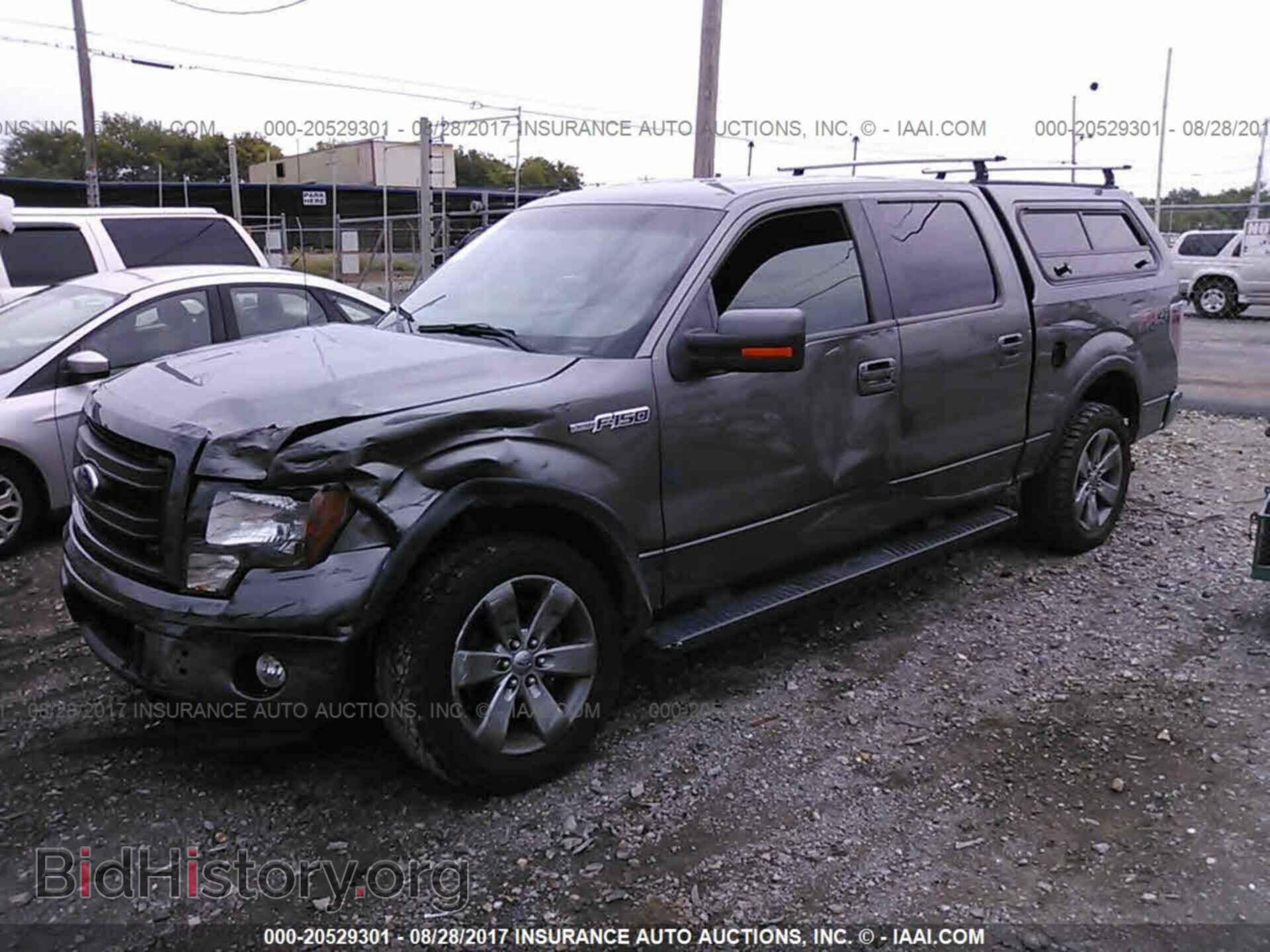 2013 Ford F150 - VIN: 1FTFW1EF0DFD91312 - Фото 2