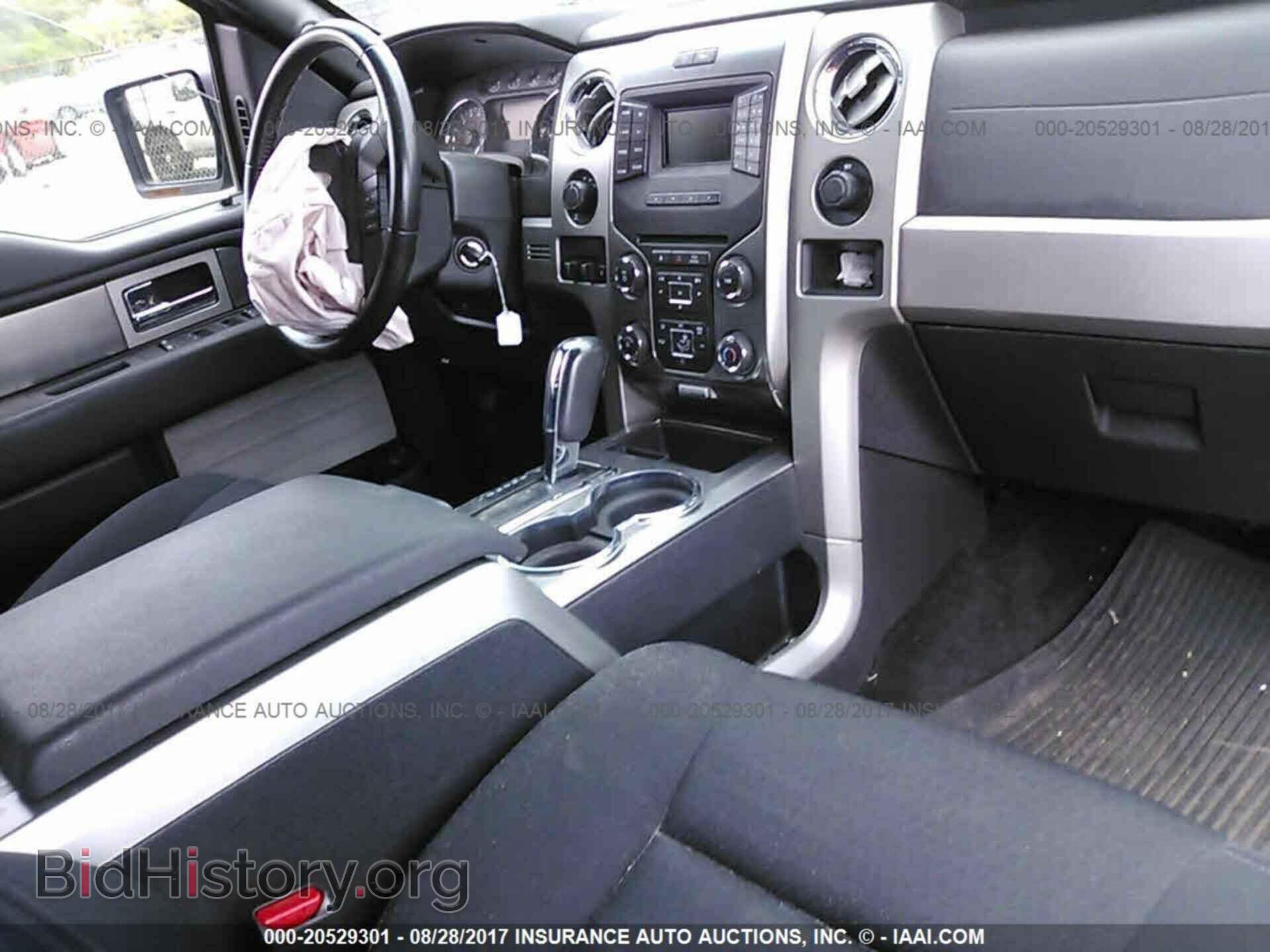 2013 Ford F150 - VIN: 1FTFW1EF0DFD91312 - Фото 5