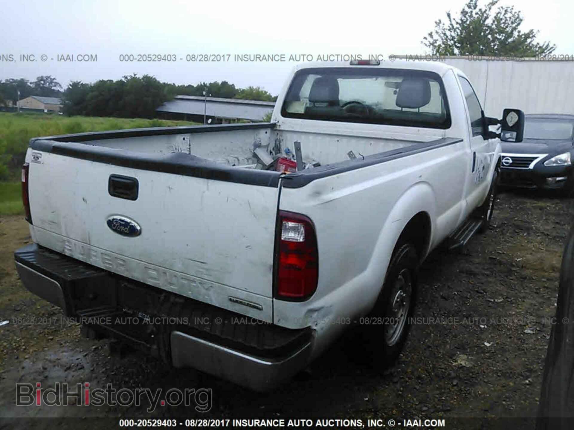 2012 Ford F250 - VIN: 1FTBF2A67CEA76358 - Фото 4