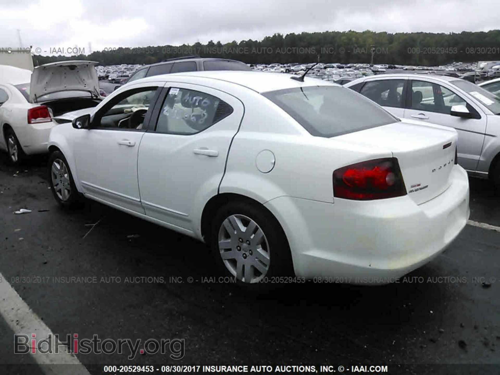 2012 Dodge Avenger - VIN: 1C3CDZAB9CN285668 - Photo 3
