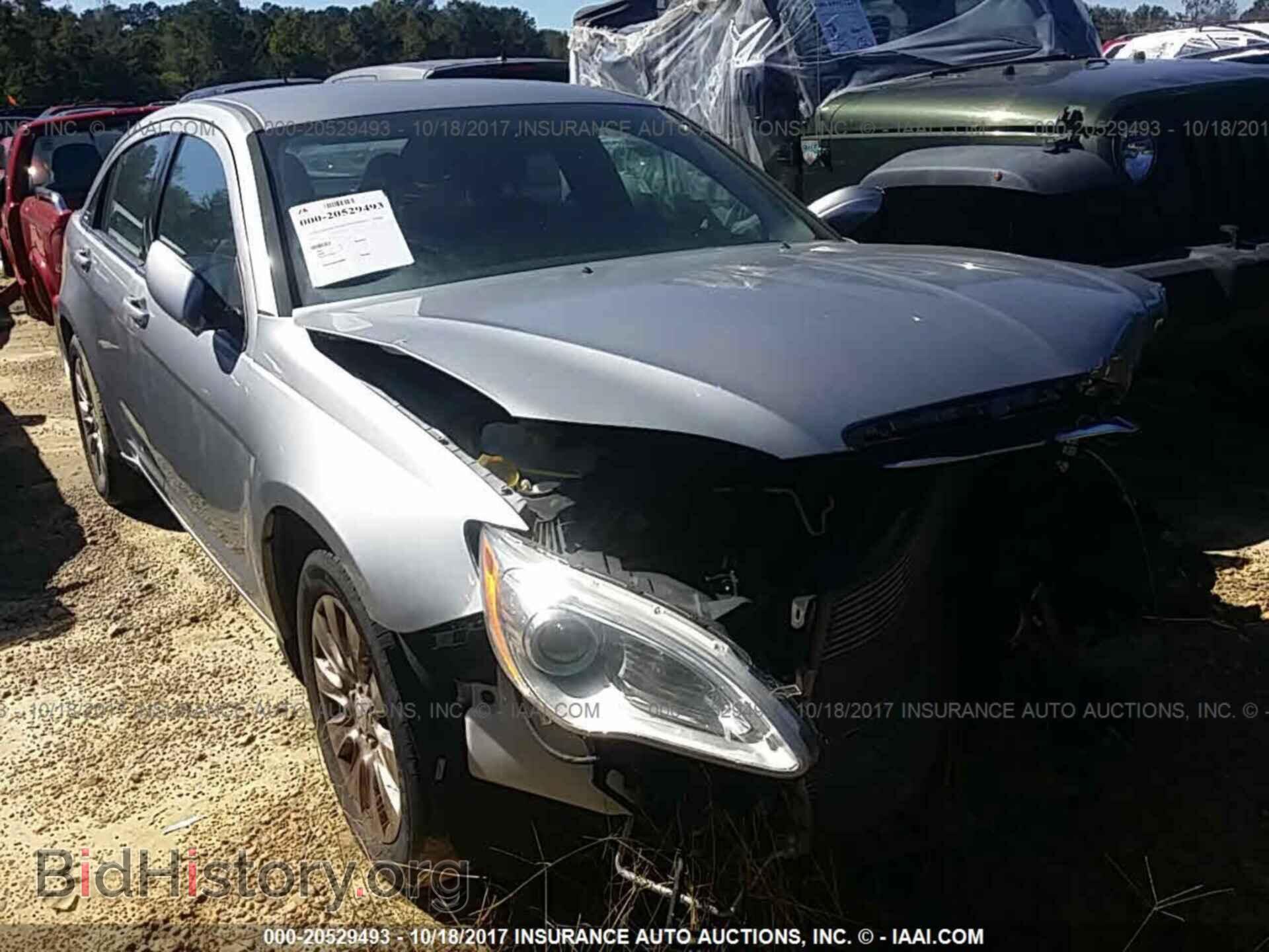 Photo 1C3CCBAB6EN197254 - Chrysler 200 2014
