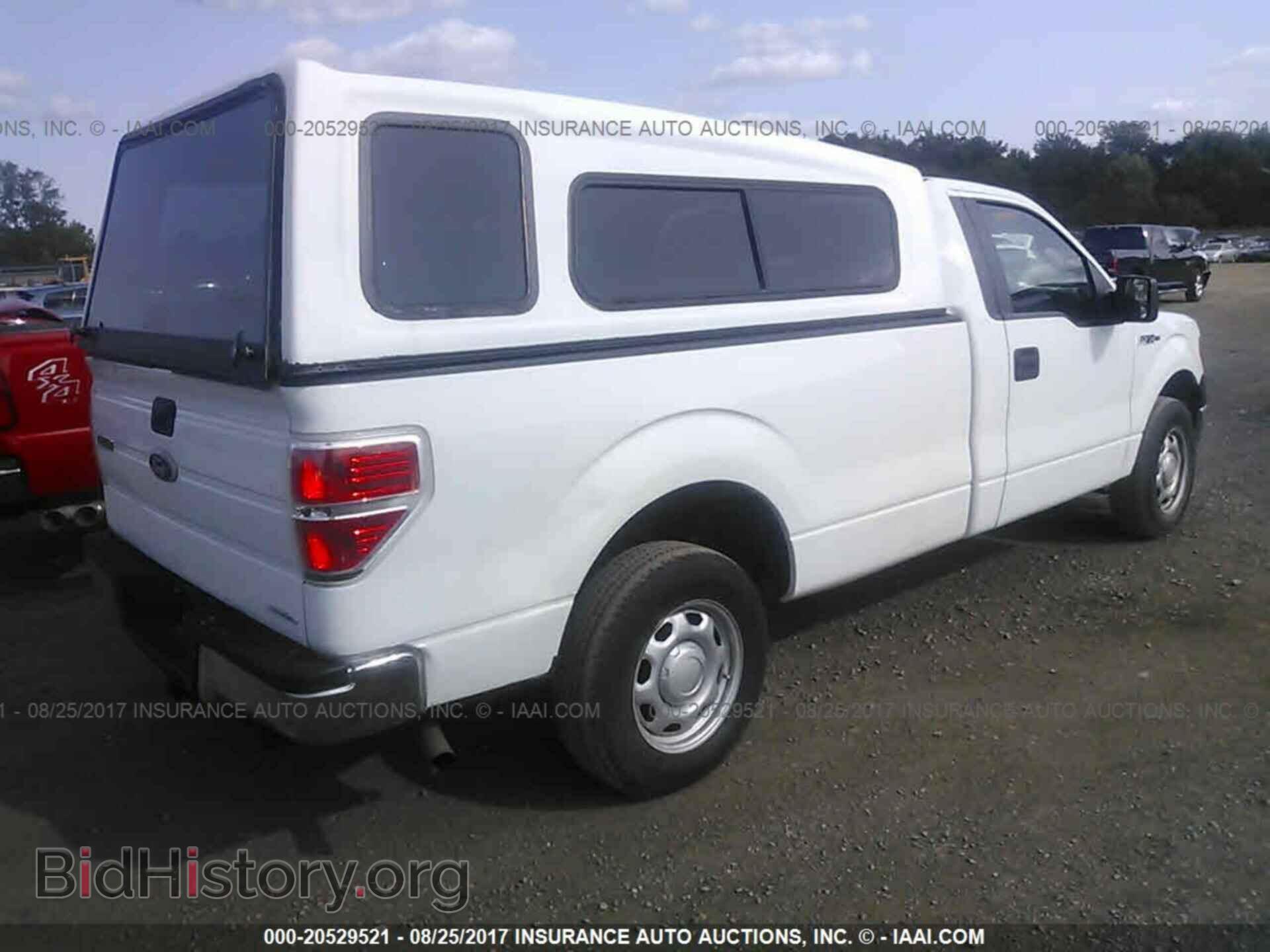 2011 Ford F150 - VIN: 1FTMF1CM5BKE12751 - Фото 4