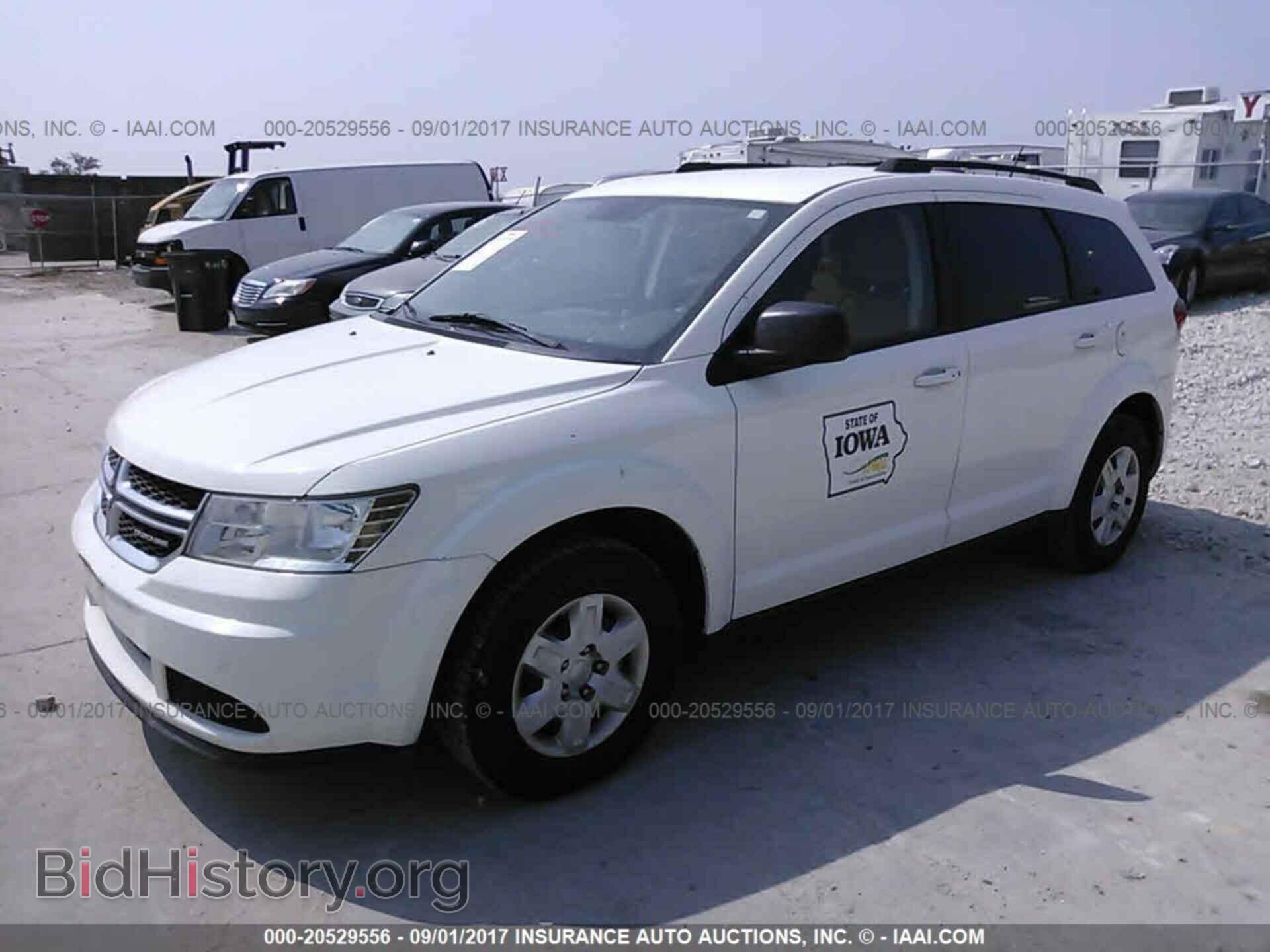 2011 Dodge Journey - VIN: 3D4PG4FB0BT555971 - Фото 2