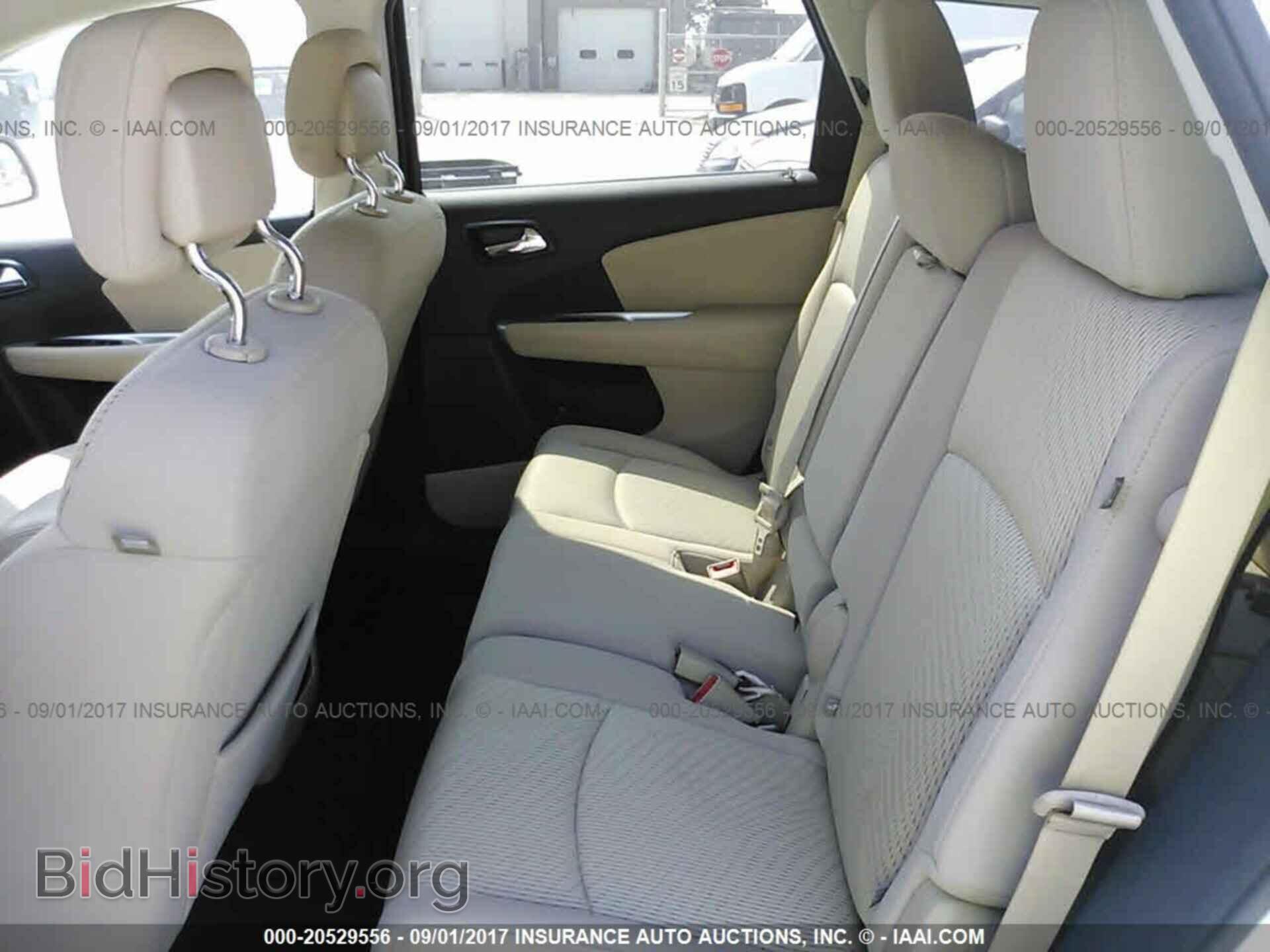 2011 Dodge Journey - VIN: 3D4PG4FB0BT555971 - Фото 8