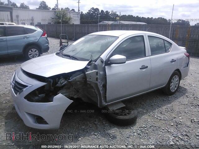 2017 Nissan Versa - VIN: 3N1CN7AP3HL830766 - Фото 2