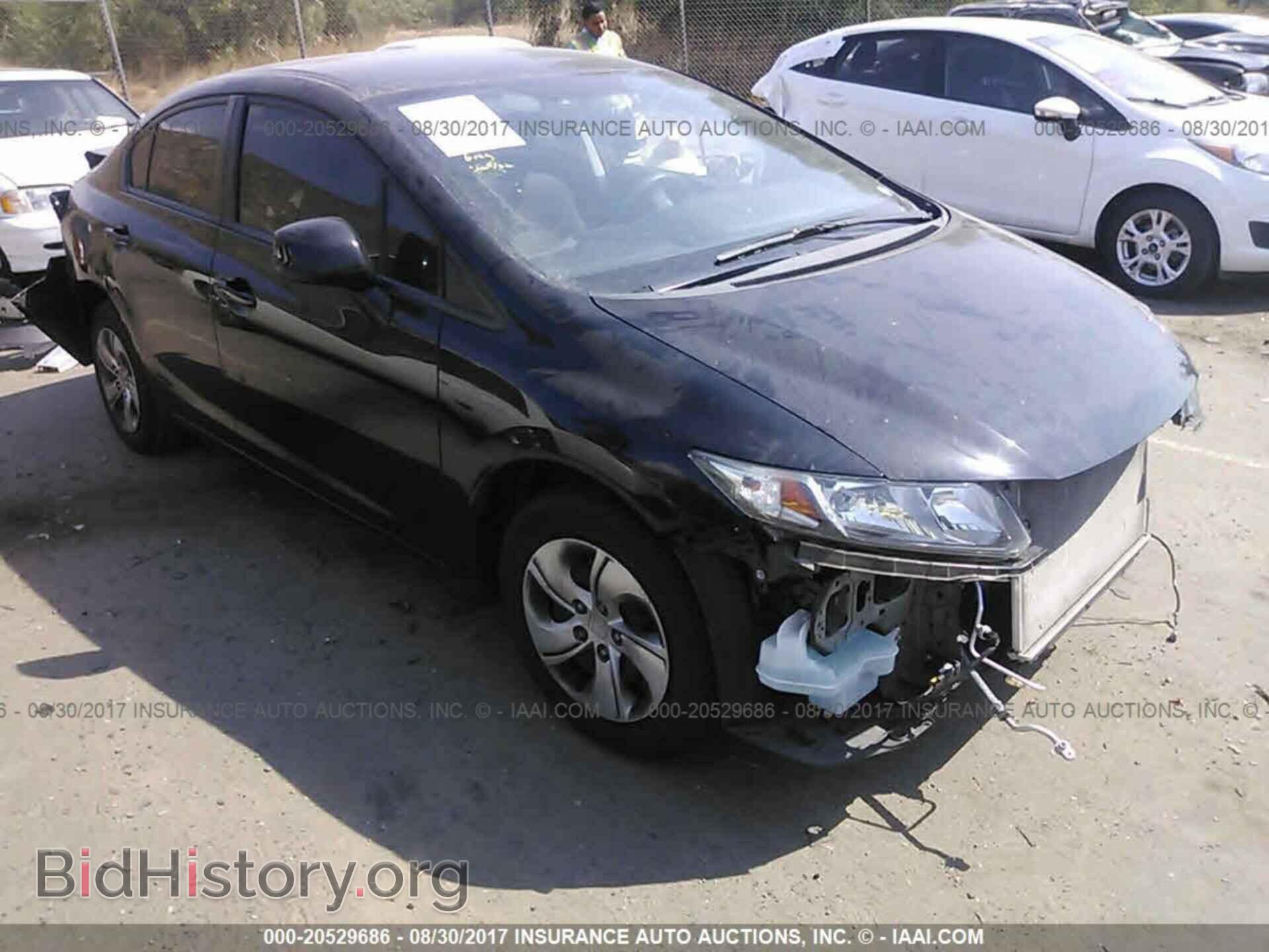 Фотография 19XFB2F57DE281228 - Honda Civic 2013