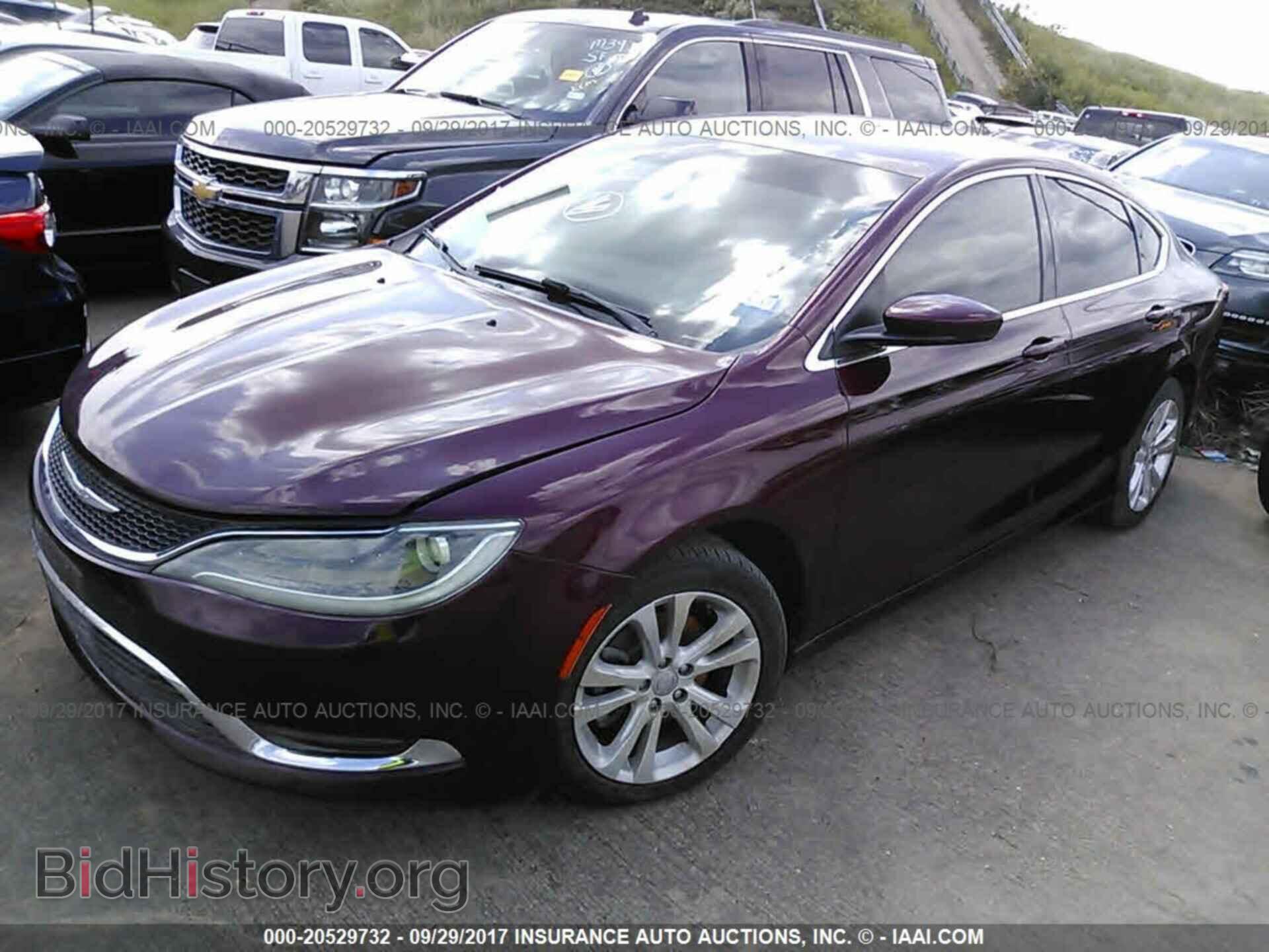 2015 Chrysler 200 - VIN: 1C3CCCAB4FN609694 - Photo 2