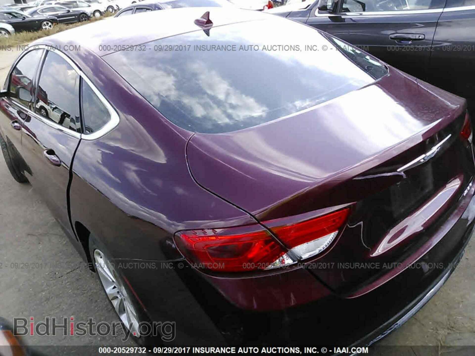 2015 Chrysler 200 - VIN: 1C3CCCAB4FN609694 - Photo 3