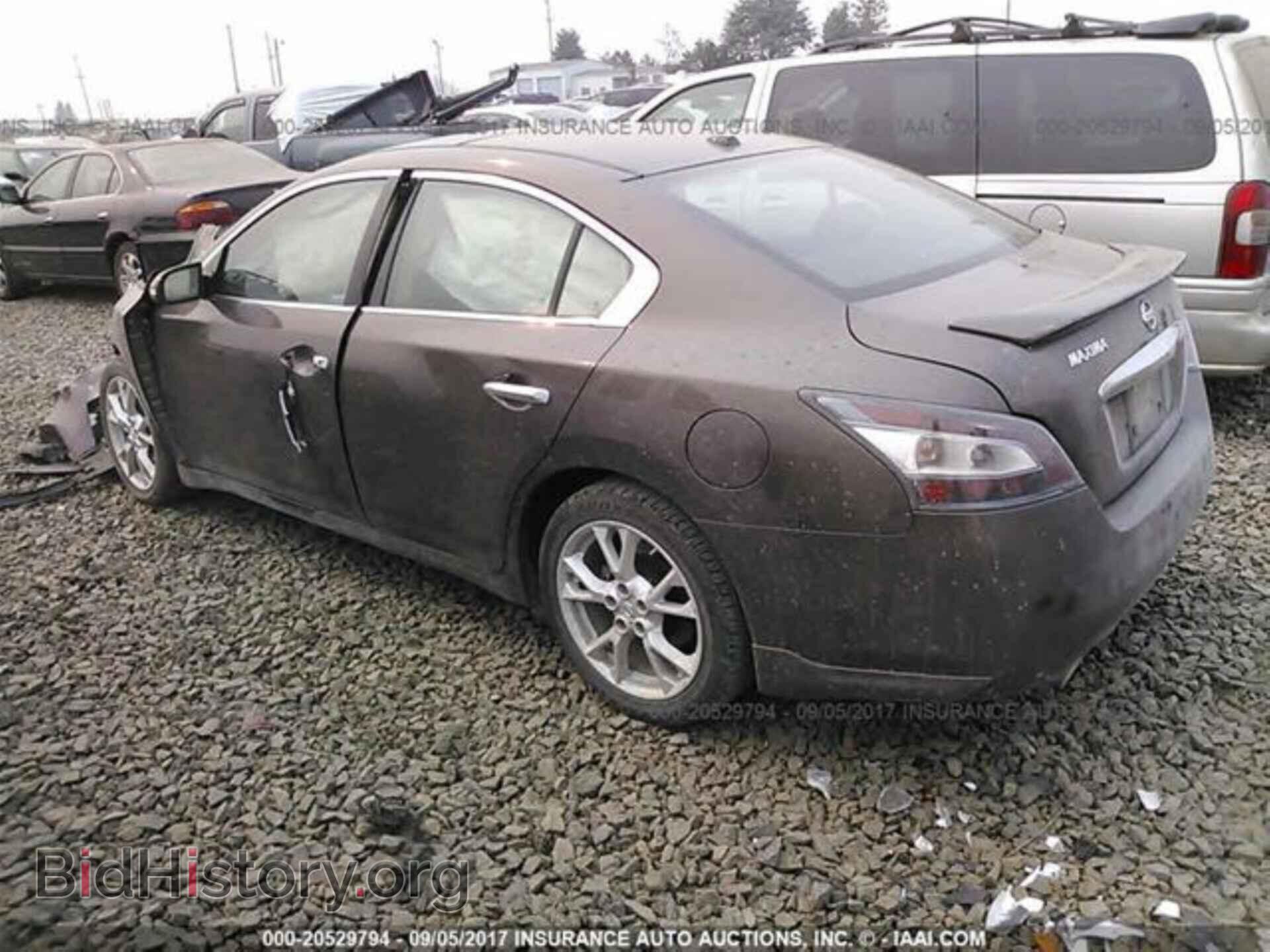 2014 Nissan Maxima - VIN: 1N4AA5AP1EC469068 - Фото 3