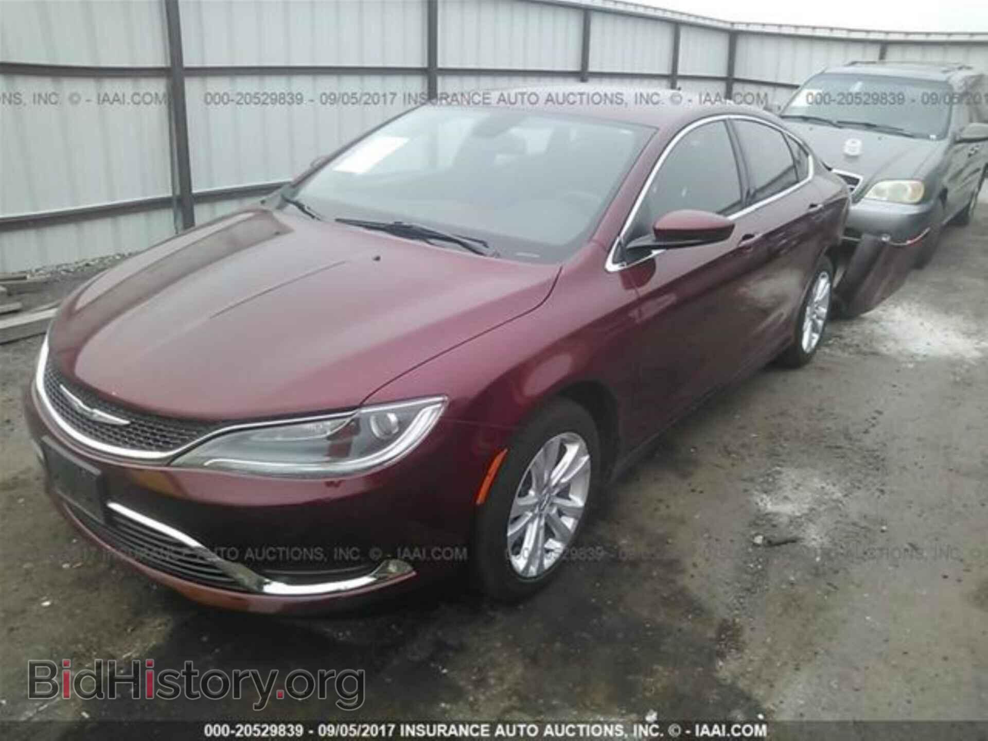 2016 Chrysler 200 - VIN: 1C3CCCAB8GN172901 - Фото 2