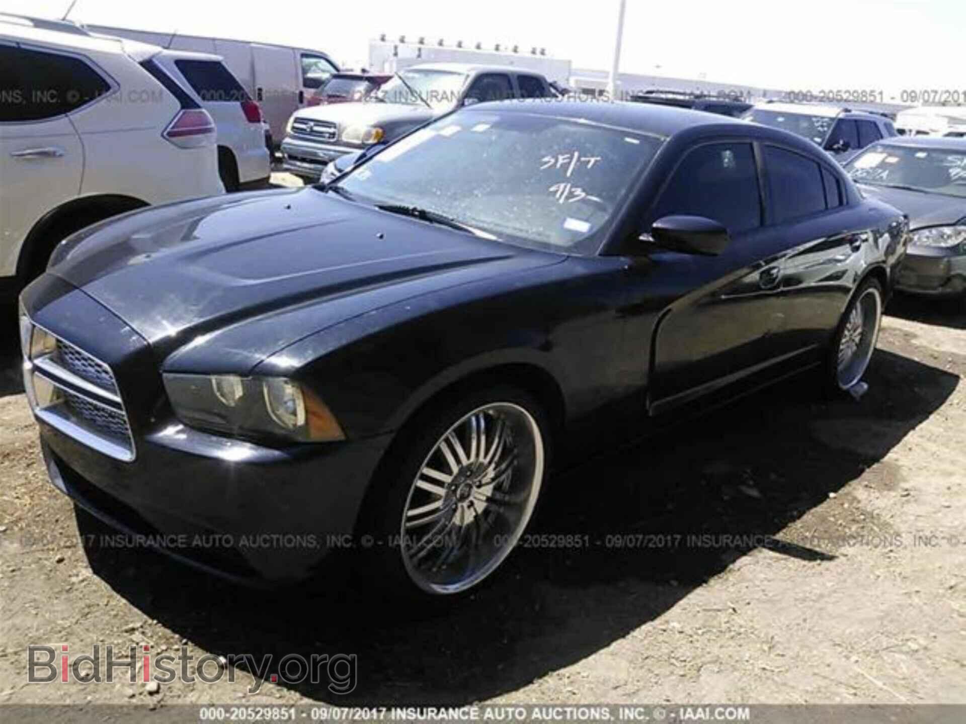 2013 Dodge Charger - VIN: 2C3CDXBG9DH534351 - Photo 2