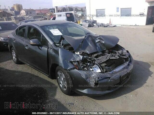 Photo JHMFB4F21CS005249 - Honda Civic 2012