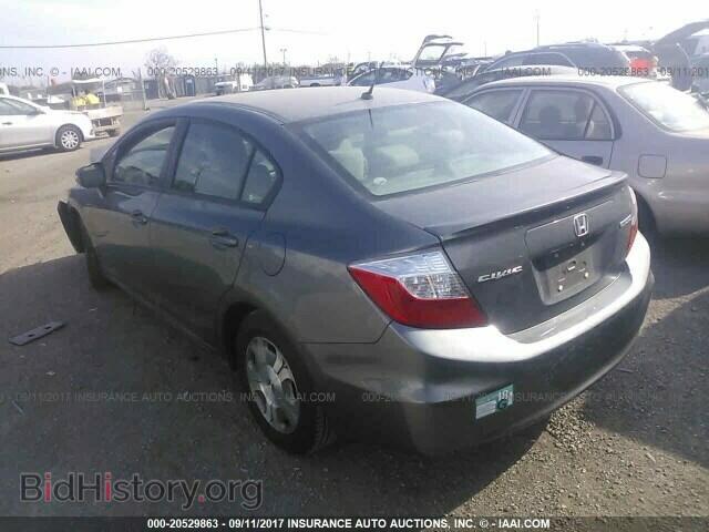 2012 Honda Civic - VIN: JHMFB4F21CS005249 - Photo 3