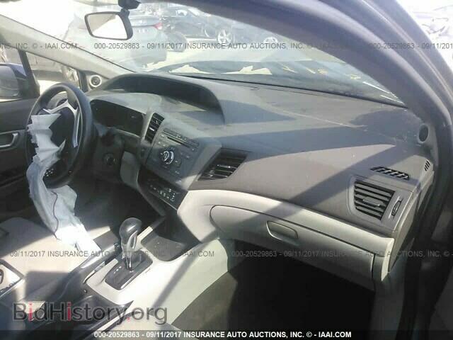 2012 Honda Civic - VIN: JHMFB4F21CS005249 - Photo 5