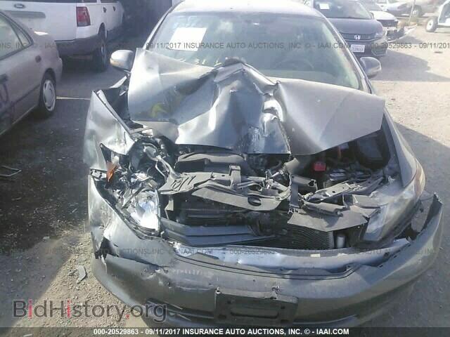 2012 Honda Civic - VIN: JHMFB4F21CS005249 - Photo 6