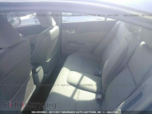 2012 Honda Civic - VIN: JHMFB4F21CS005249 - Photo 8