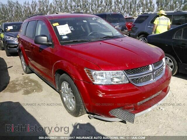 Photo 3C4PDCAB8ET221036 - Dodge Journey 2014
