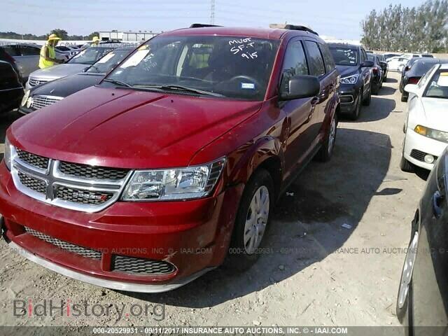 2014 Dodge Journey - VIN: 3C4PDCAB8ET221036 - Фото 2
